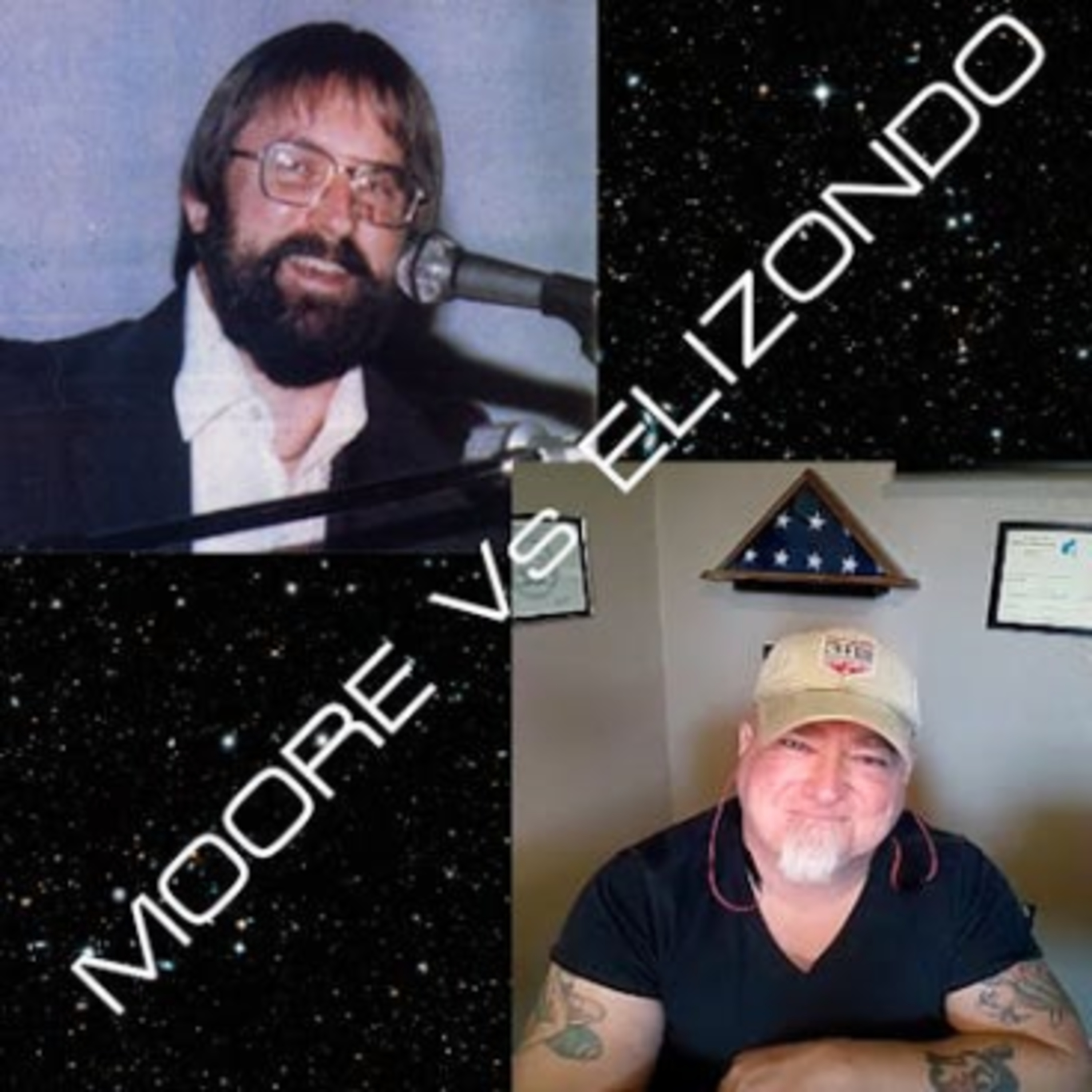 The Unconventional Ufologist Ep 1 - Bill Moore vs Luis Elizondo episode artwork