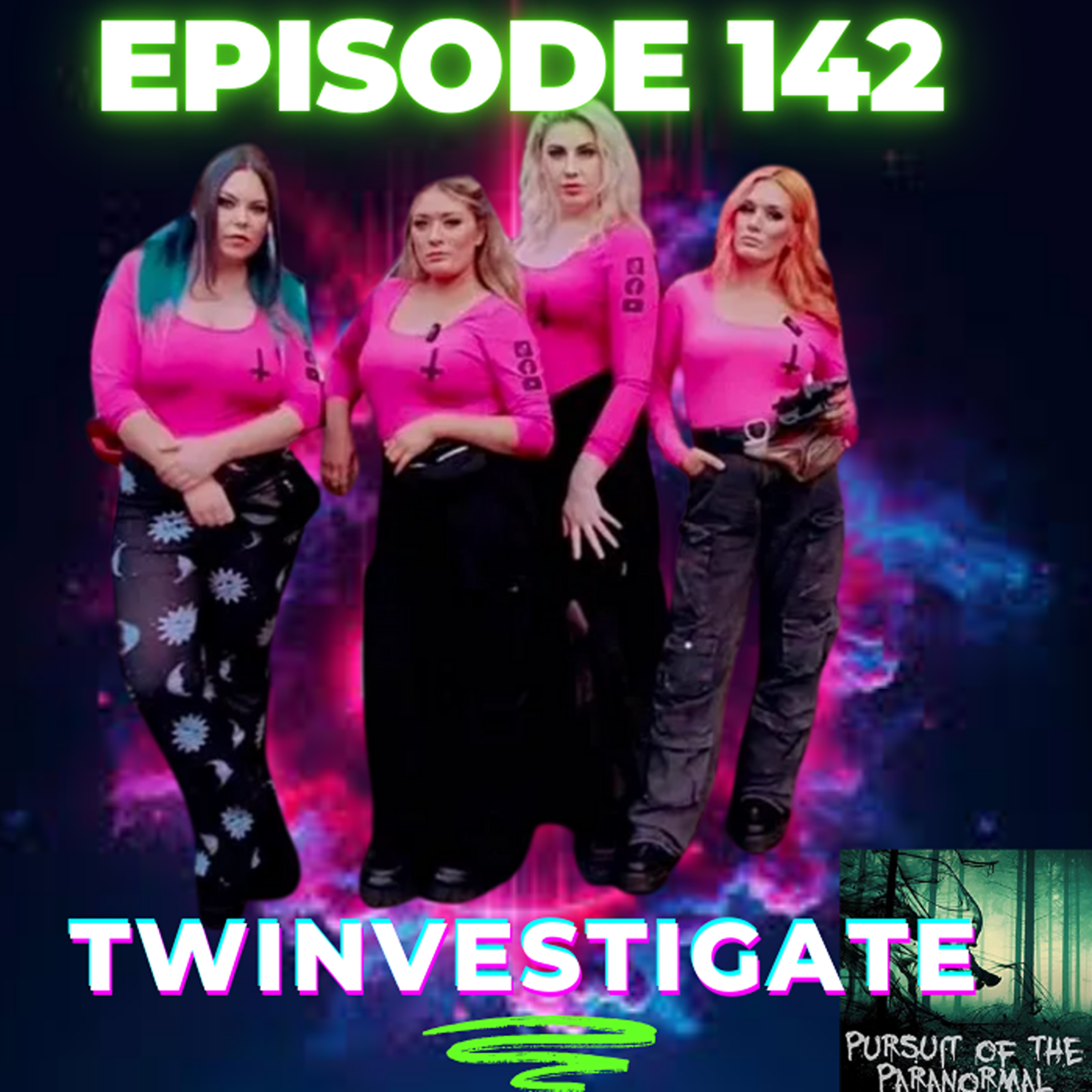 Ep 142 - Twinvestigate Return! Paranormal investigation, hauntings, ghost hunting episode artwork