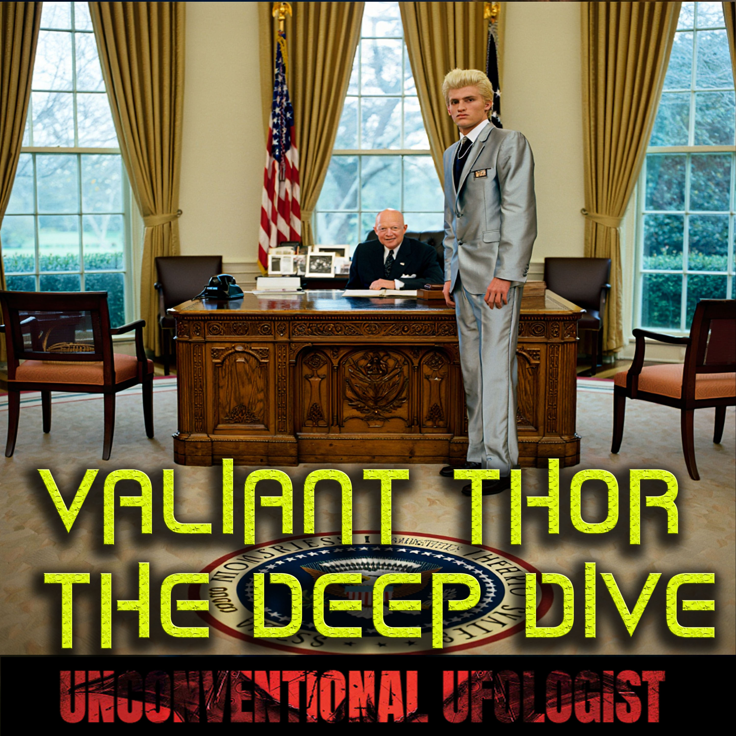 The Unconventional Ufologist Ep 4 - Valiant Thor Deep Dive episode artwork