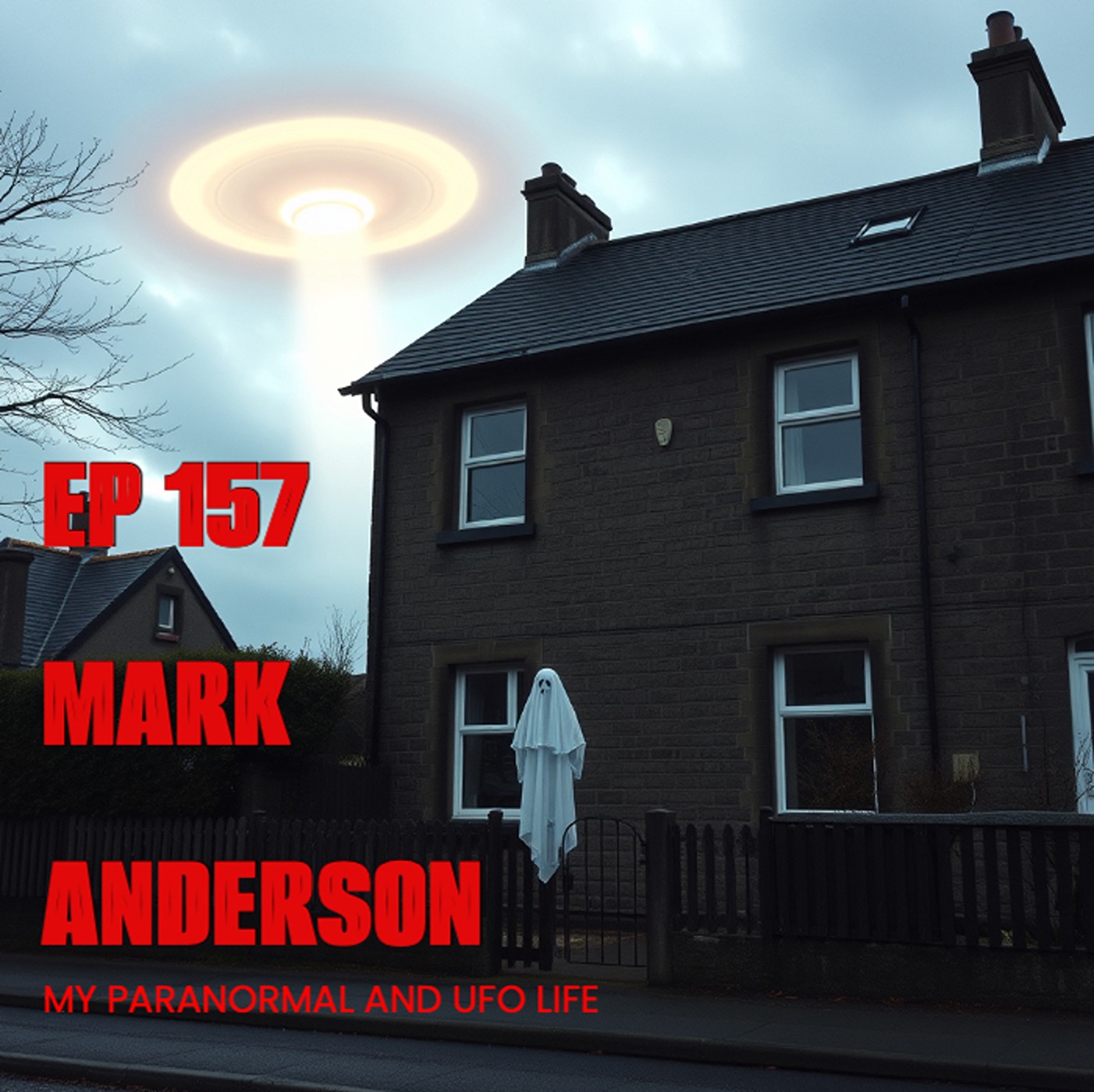 UFOs in Scotland with Mark Anderson episode artwork