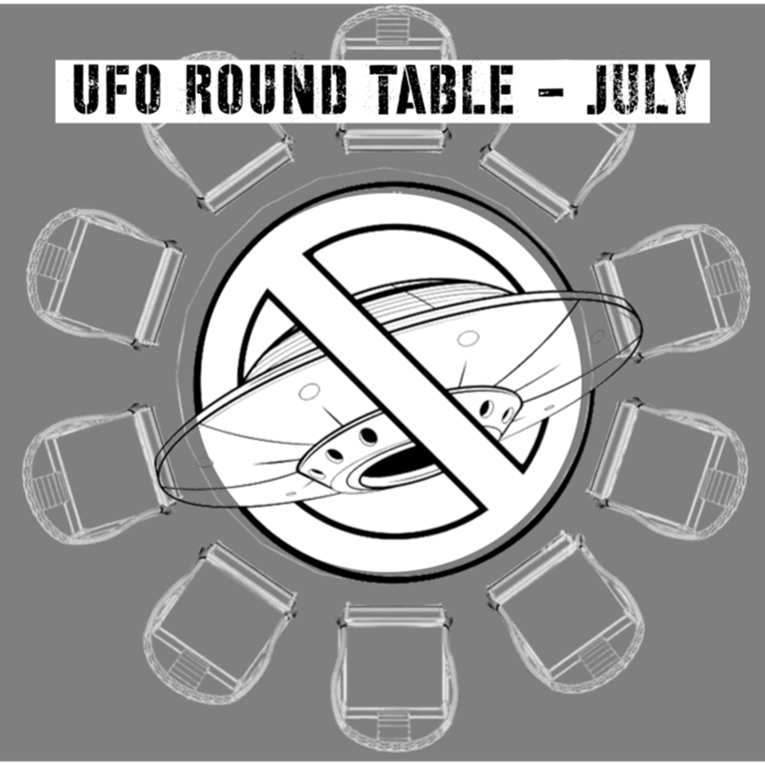 UFO Round Table - July - The UAP Congressional Hearings episode artwork