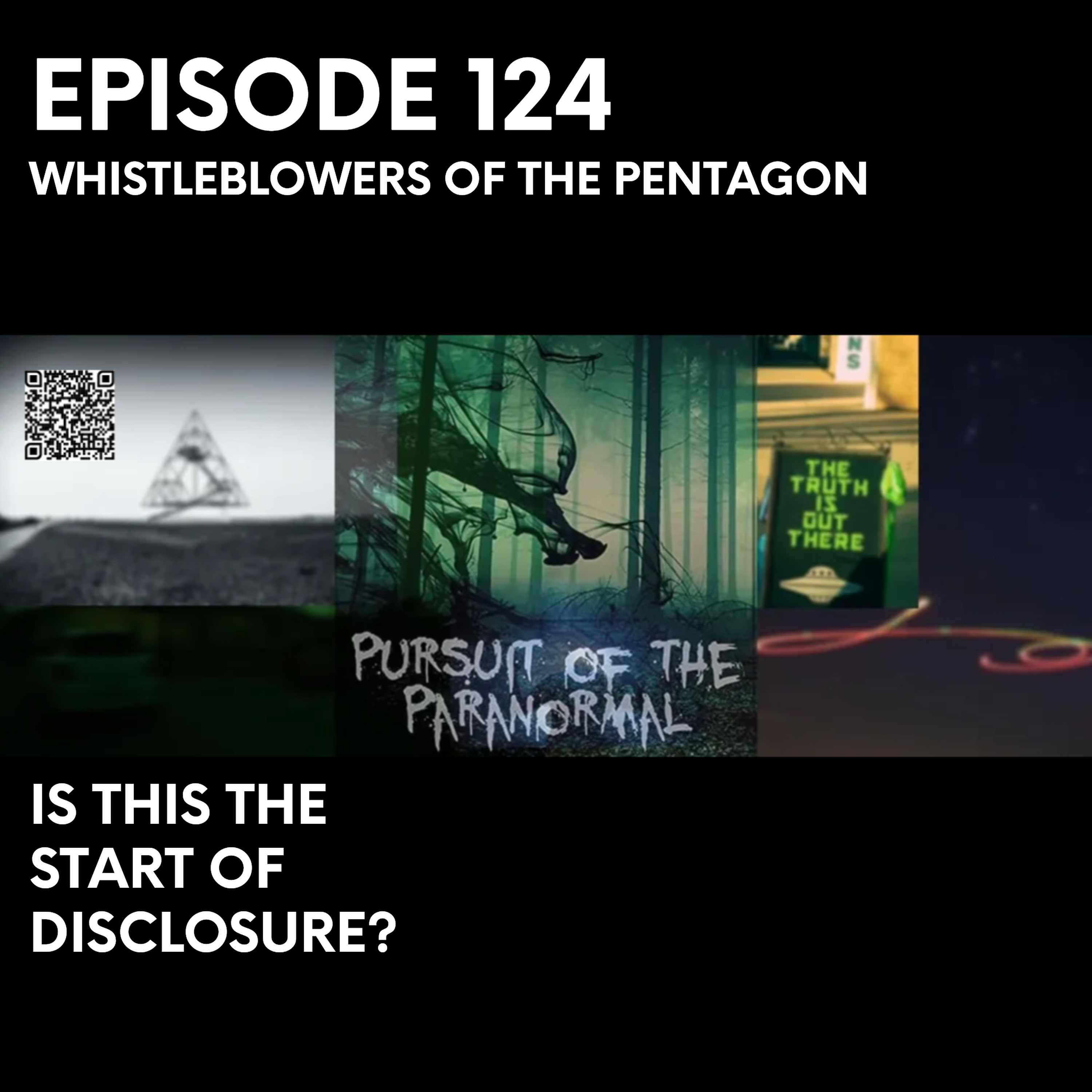 Pentagon UAP Whistleblower David Grusch – Non-Human Craft Retrieval & The Debrief Article episode artwork