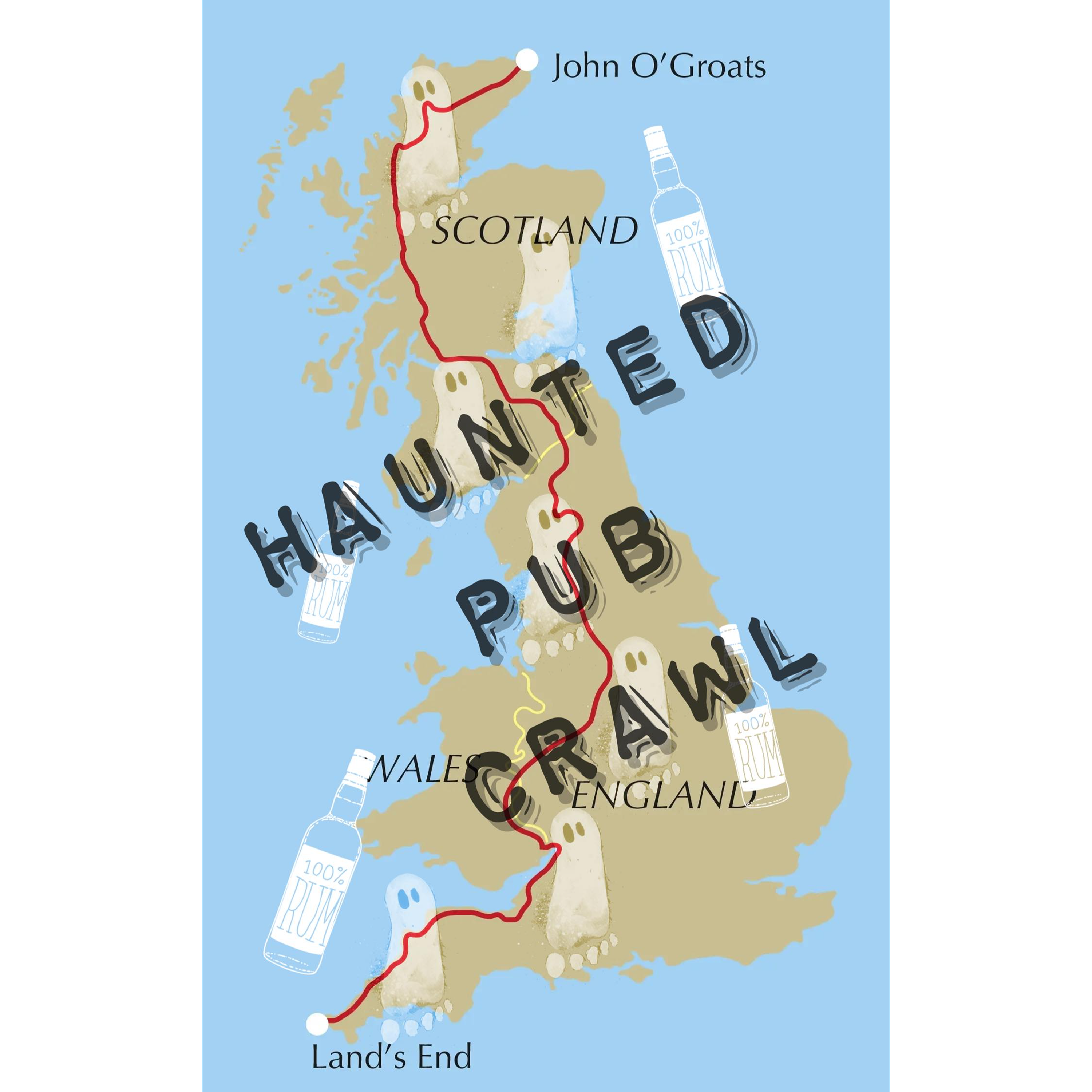 Haunted Pub Crawl - Glasgow and Endinburgh episode artwork