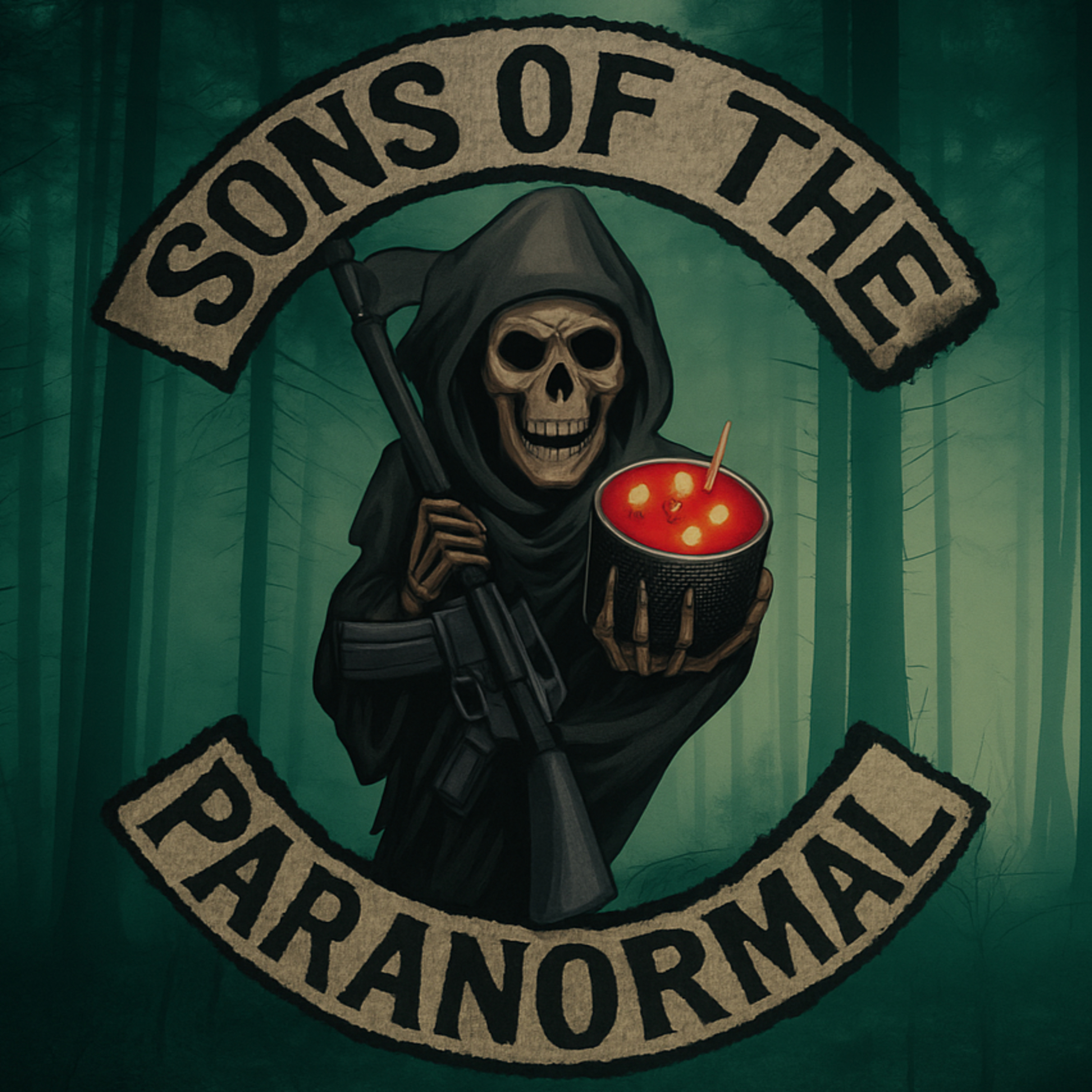Ryan from Sons Of The Paranormal - Live TikTok chat episode artwork