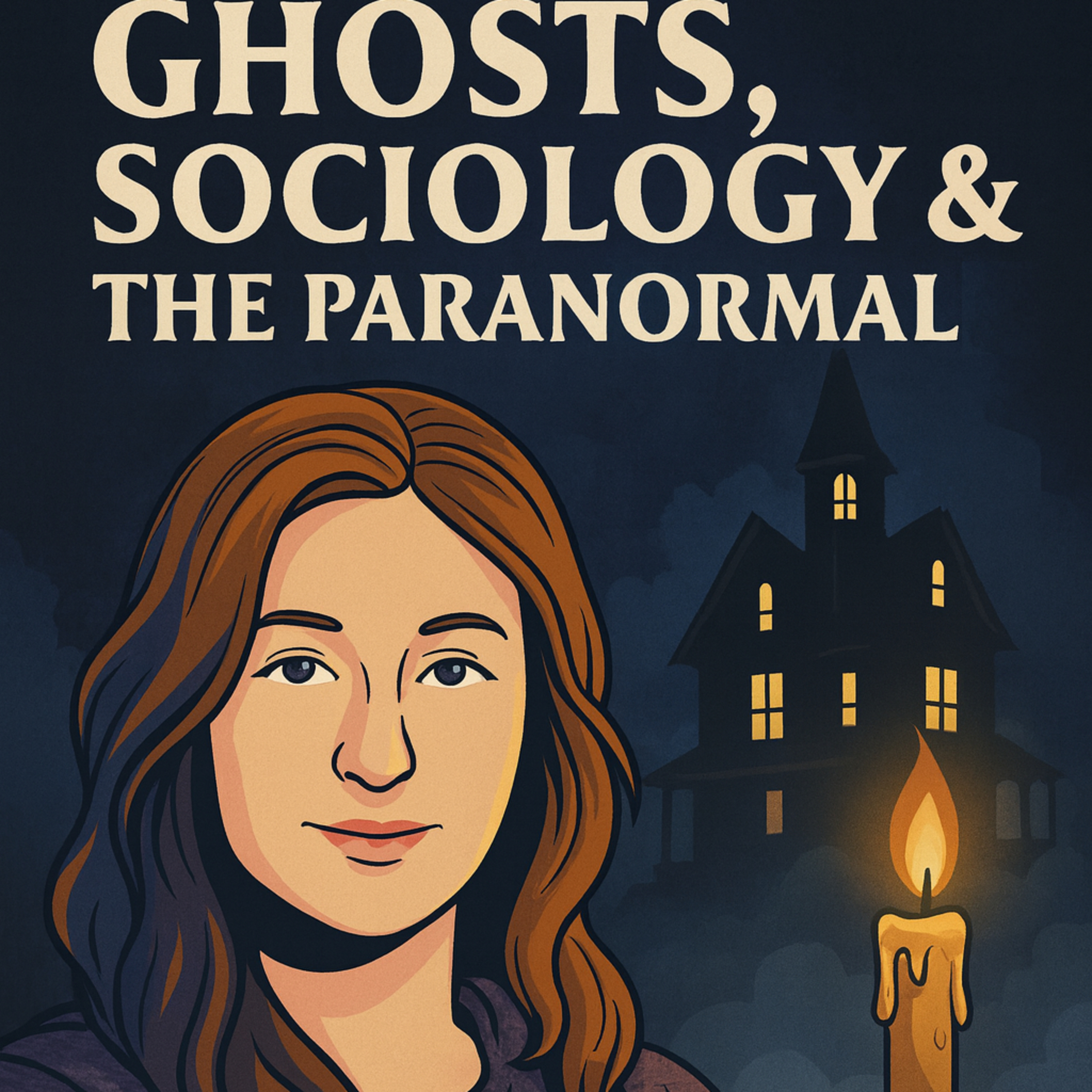 Ghosts, Sociology & the Paranormal: Inside the Mind of Dr Rachael Ironside episode artwork