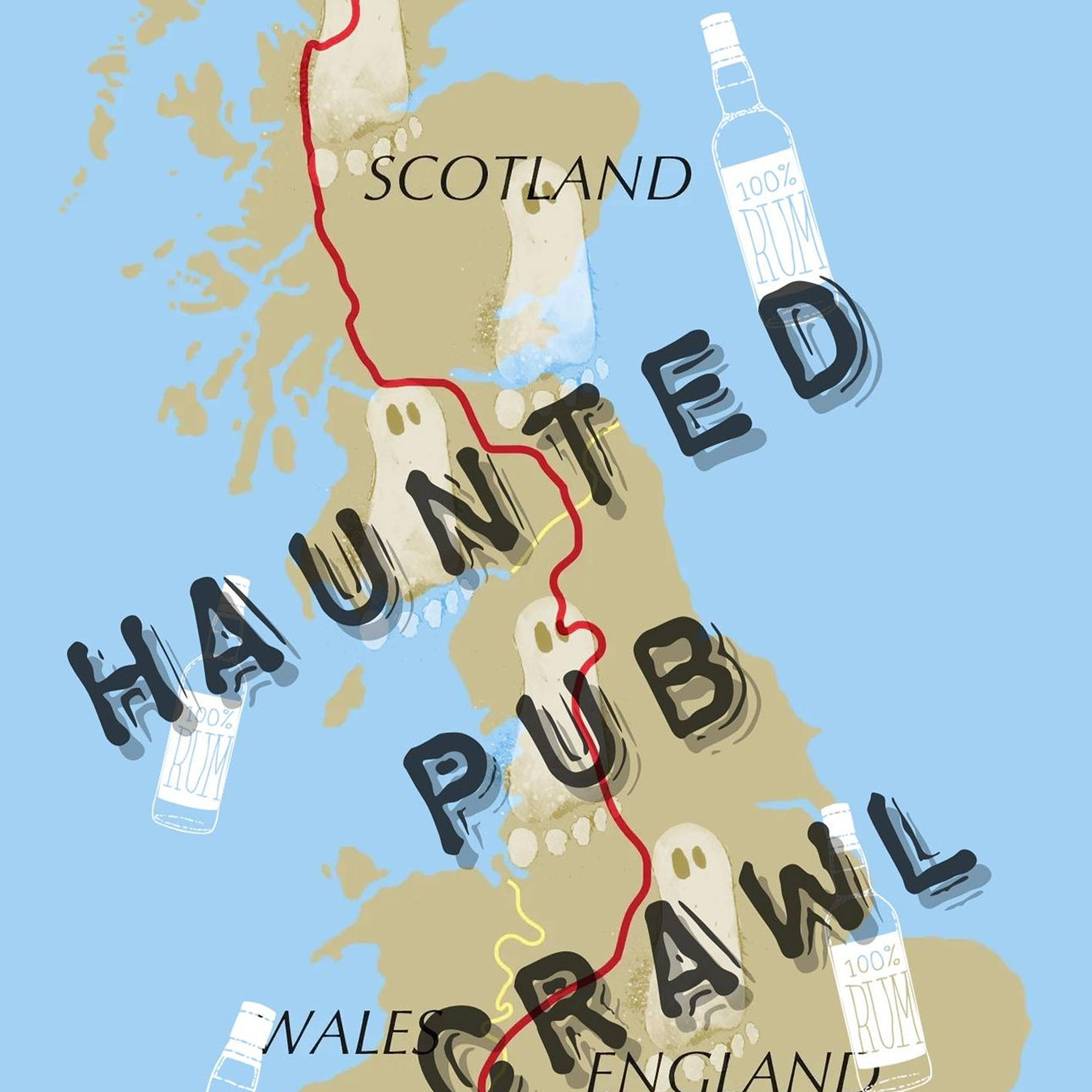 Haunted Pub Crawl - Ghostly Pubs of Grassmarket episode artwork
