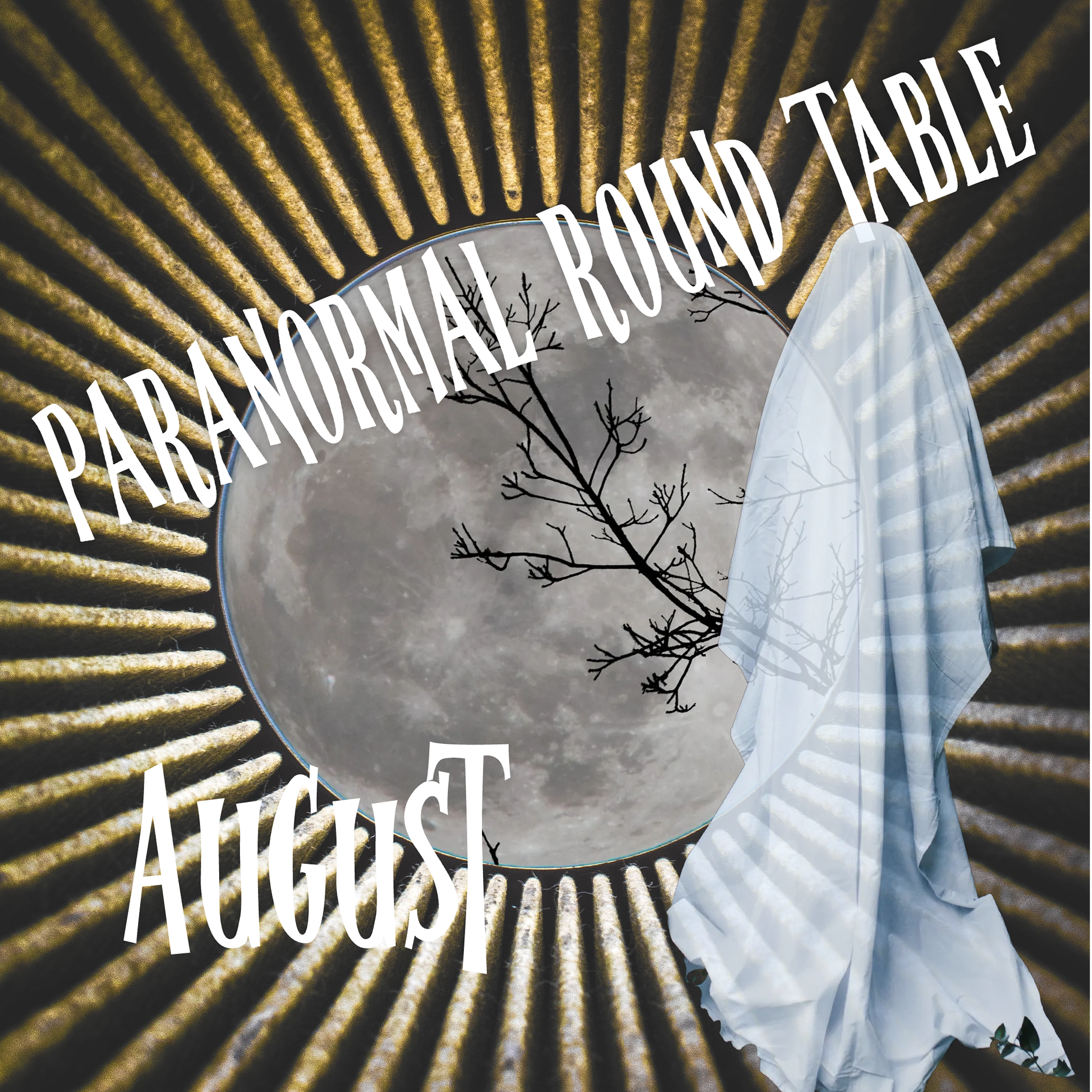 Paranormal Round Table - August episode artwork