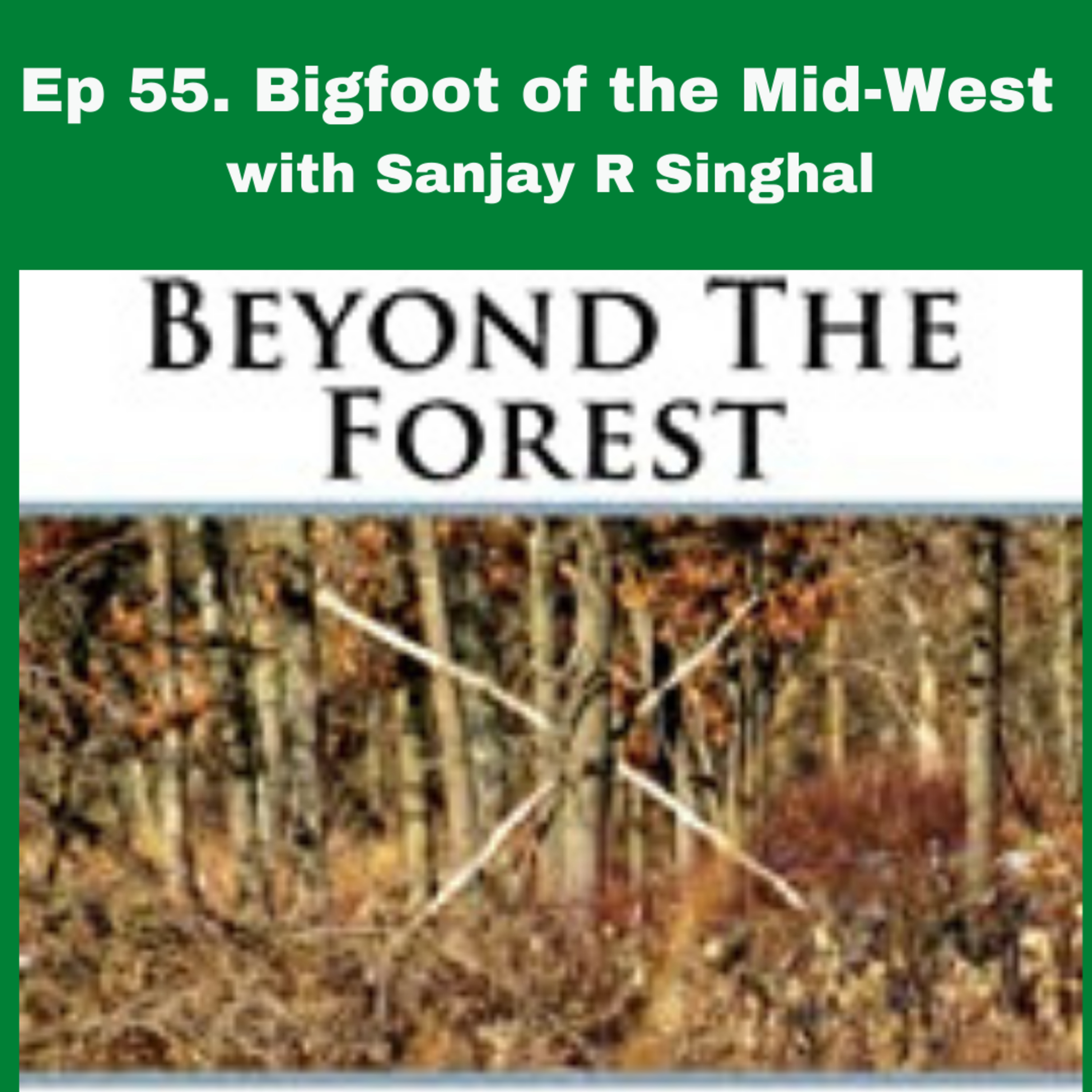 Ep 55 - Bigfoot of the American Mid West, with Sanjay R Singhal episode artwork