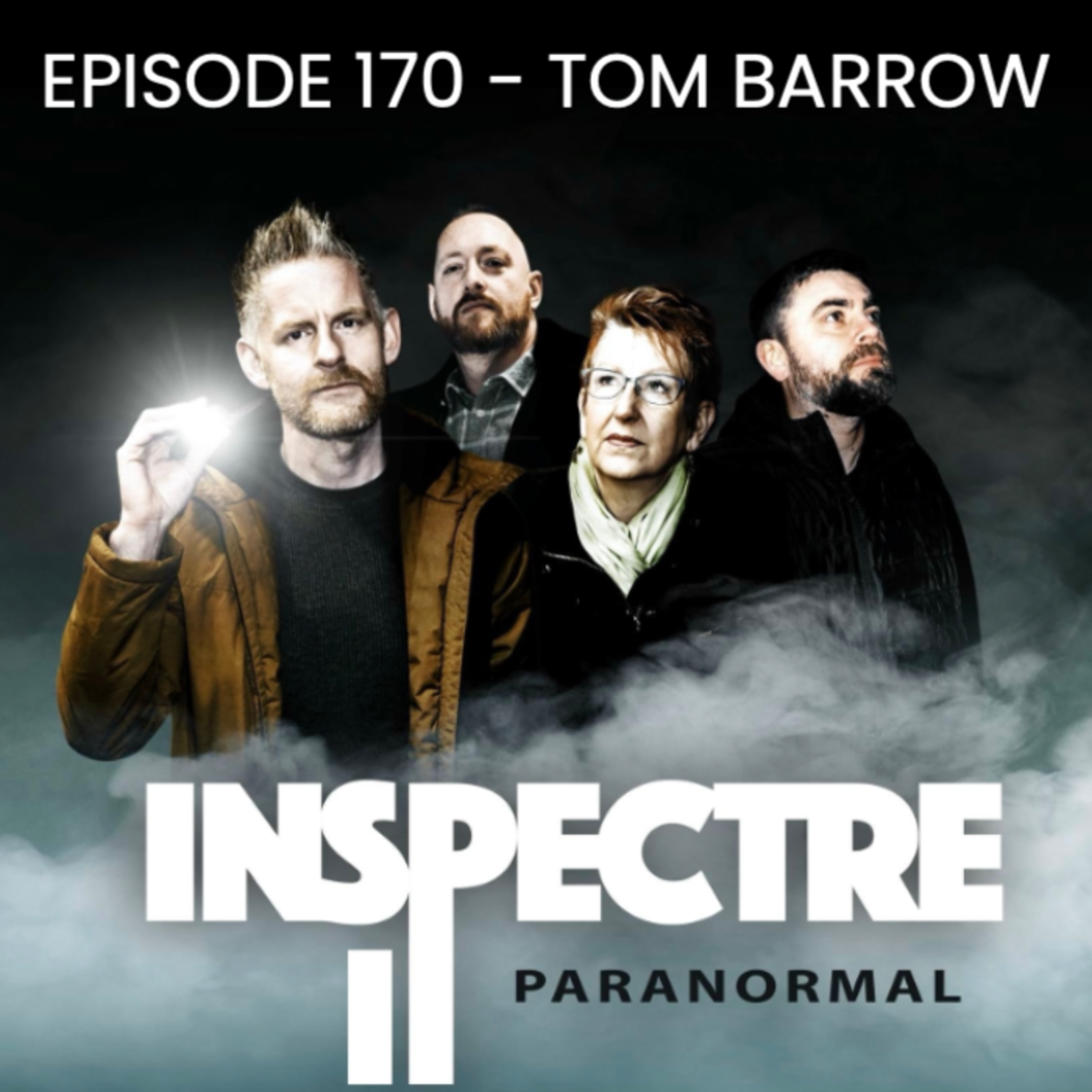 Tom Barrow from Inspectre Paranormal Podcast episode artwork