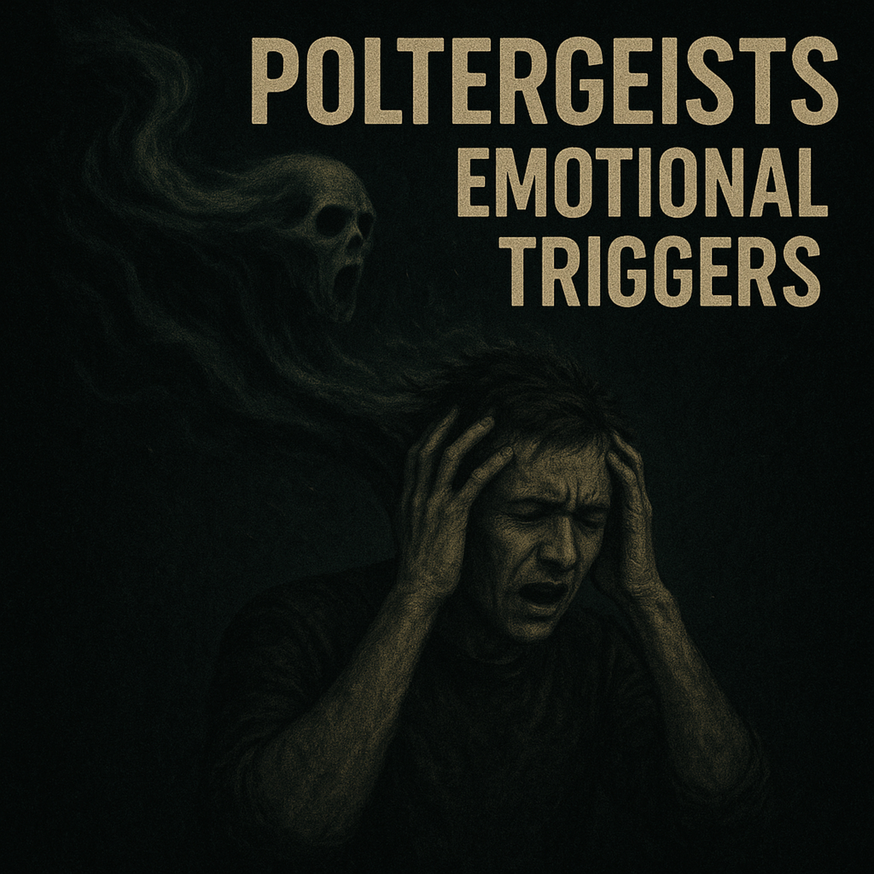 Poltergeists Unleashed: Emotional Triggers Behind Paranormal Chaos episode artwork