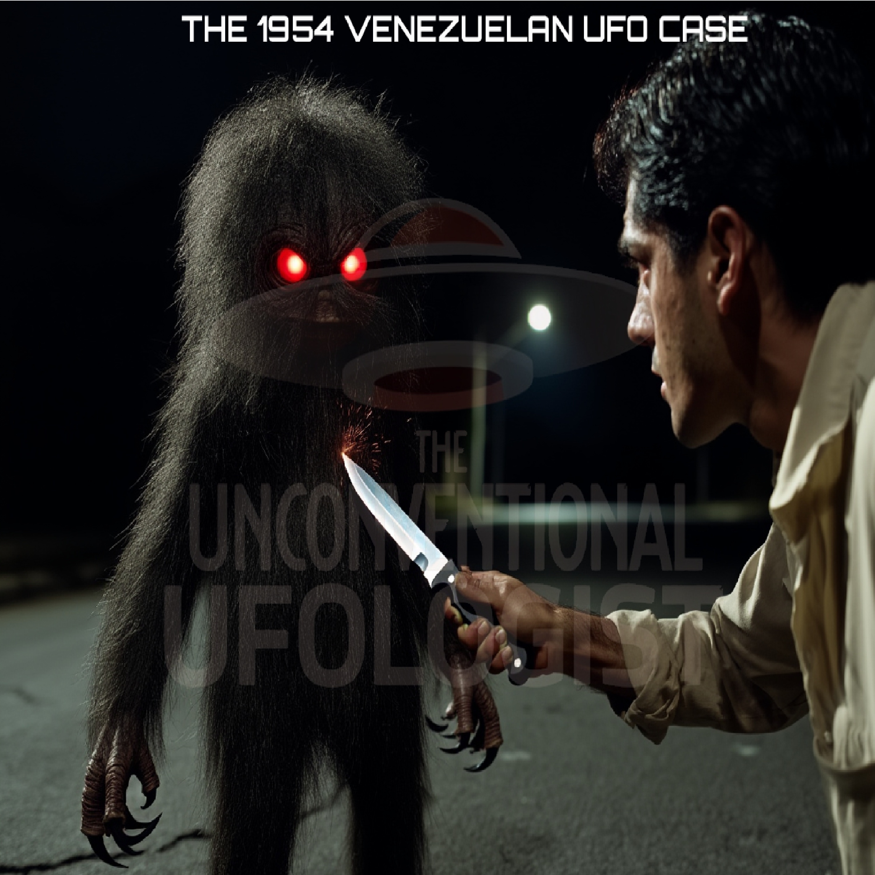 From Curiosity to Chaos: The Perils of Alien Abduction Attempts in 1954 Venezuela - The Unconventional Ufologist with Steve Yarwood episode artwork
