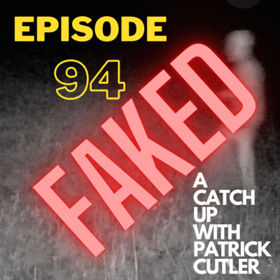 Ep 94: The Fake Redgate Alien Photo - A catch up with Patrick Cutler episode artwork