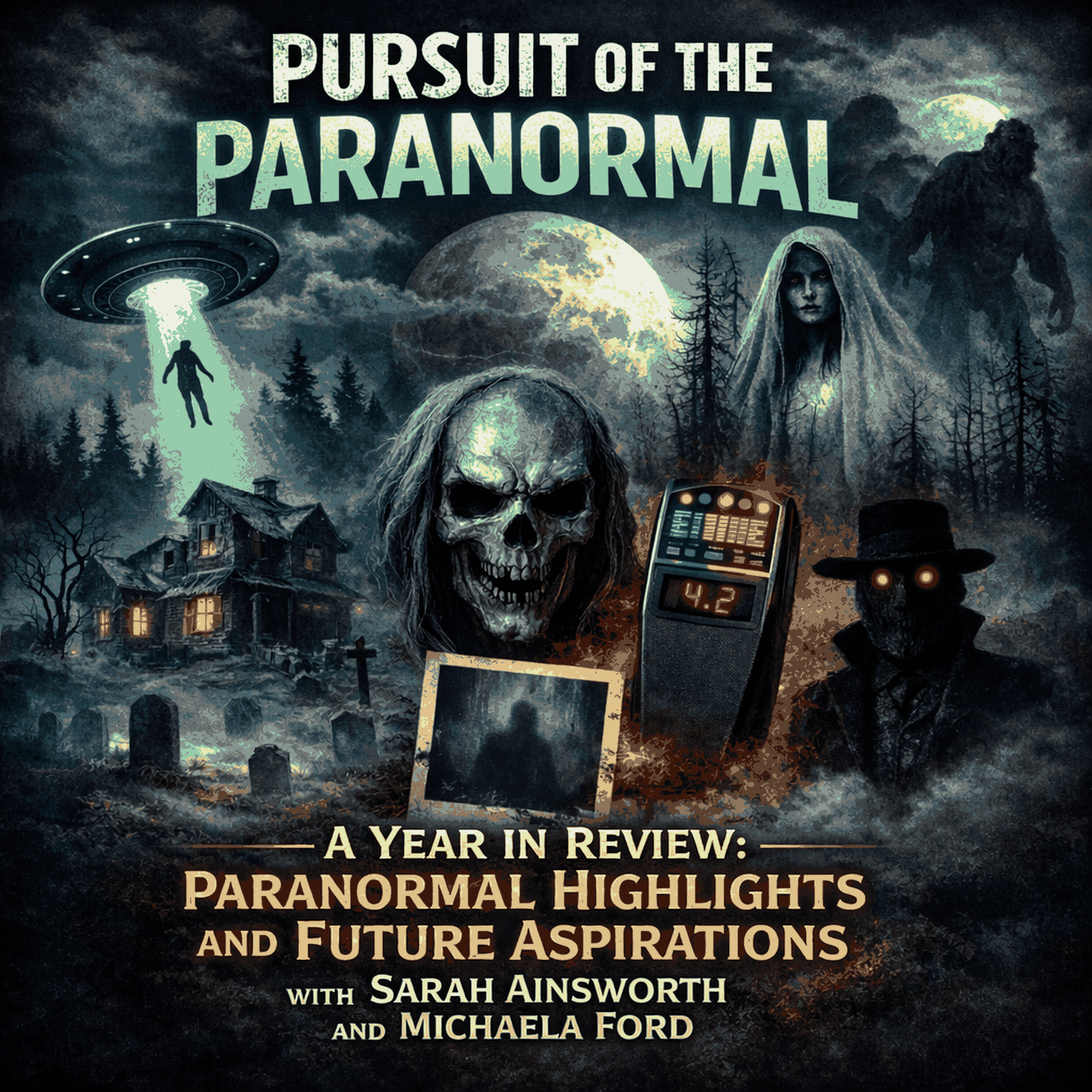 A Year in Review: Paranormal Highlights and Future Aspirations episode artwork