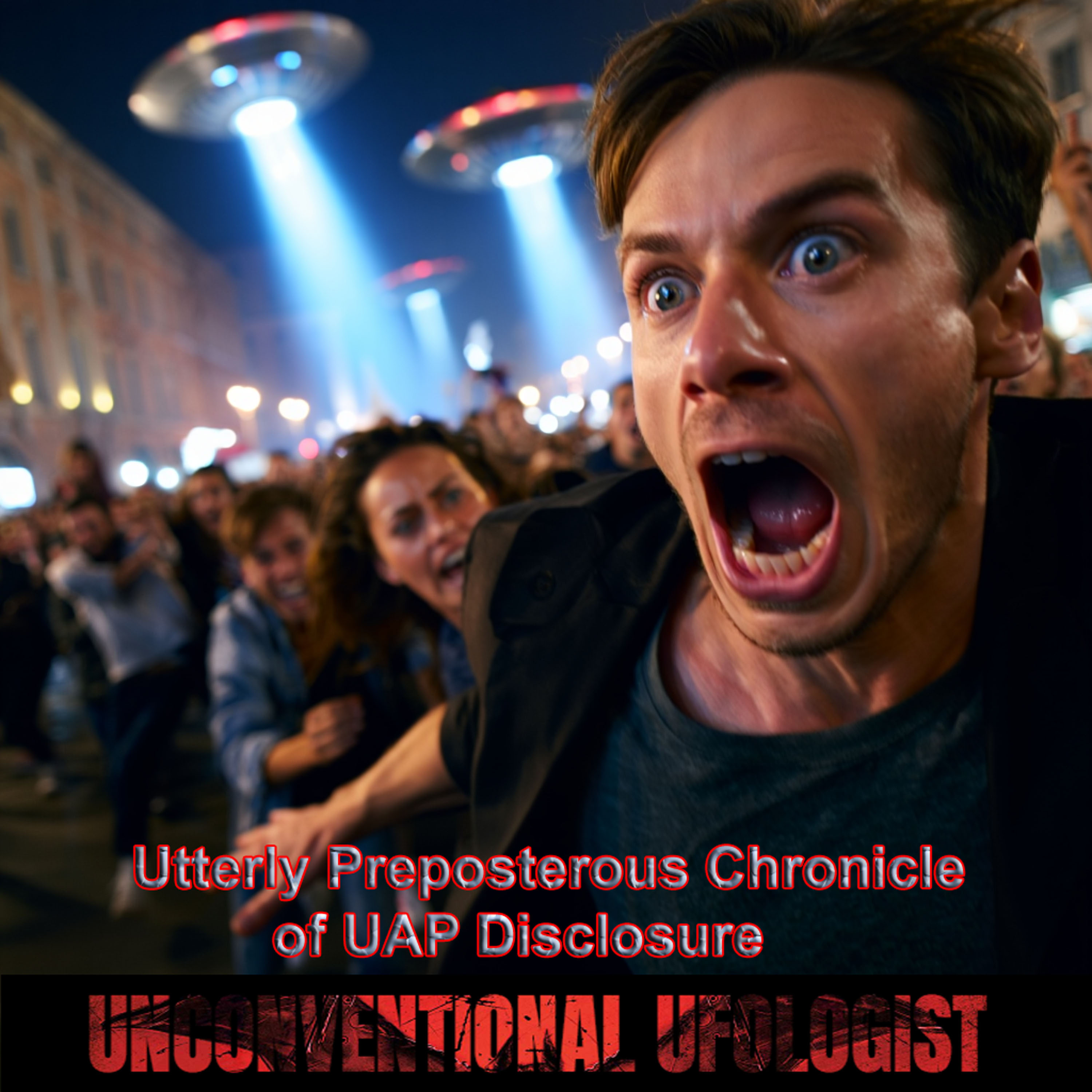 The Unconventional Ufologist Ep 2 - Utterly Preposterous Chronicle of UAP Disclosure episode artwork