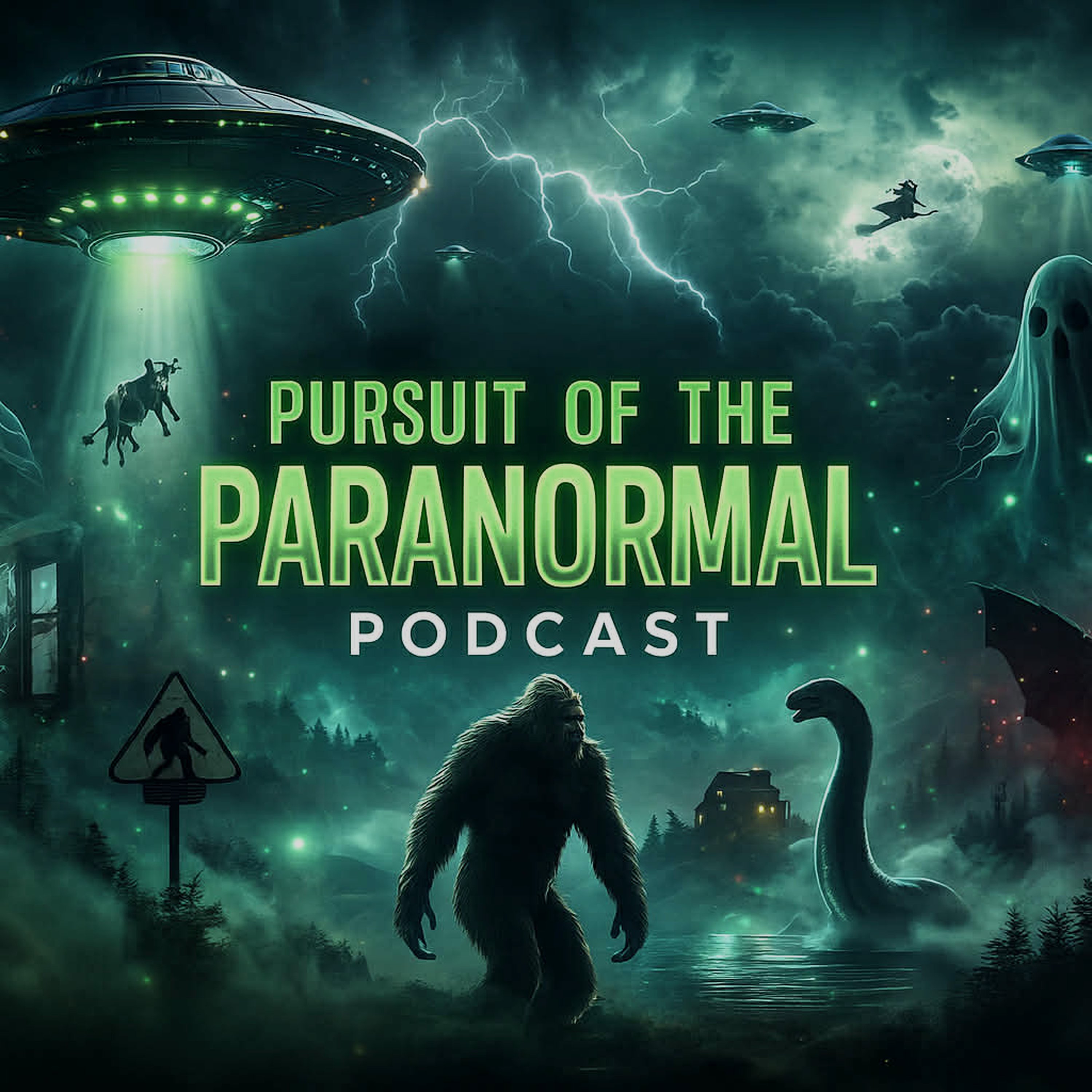 Ghosts at The Lodge with Saz & Gibbsy - Real Paranormal episode artwork