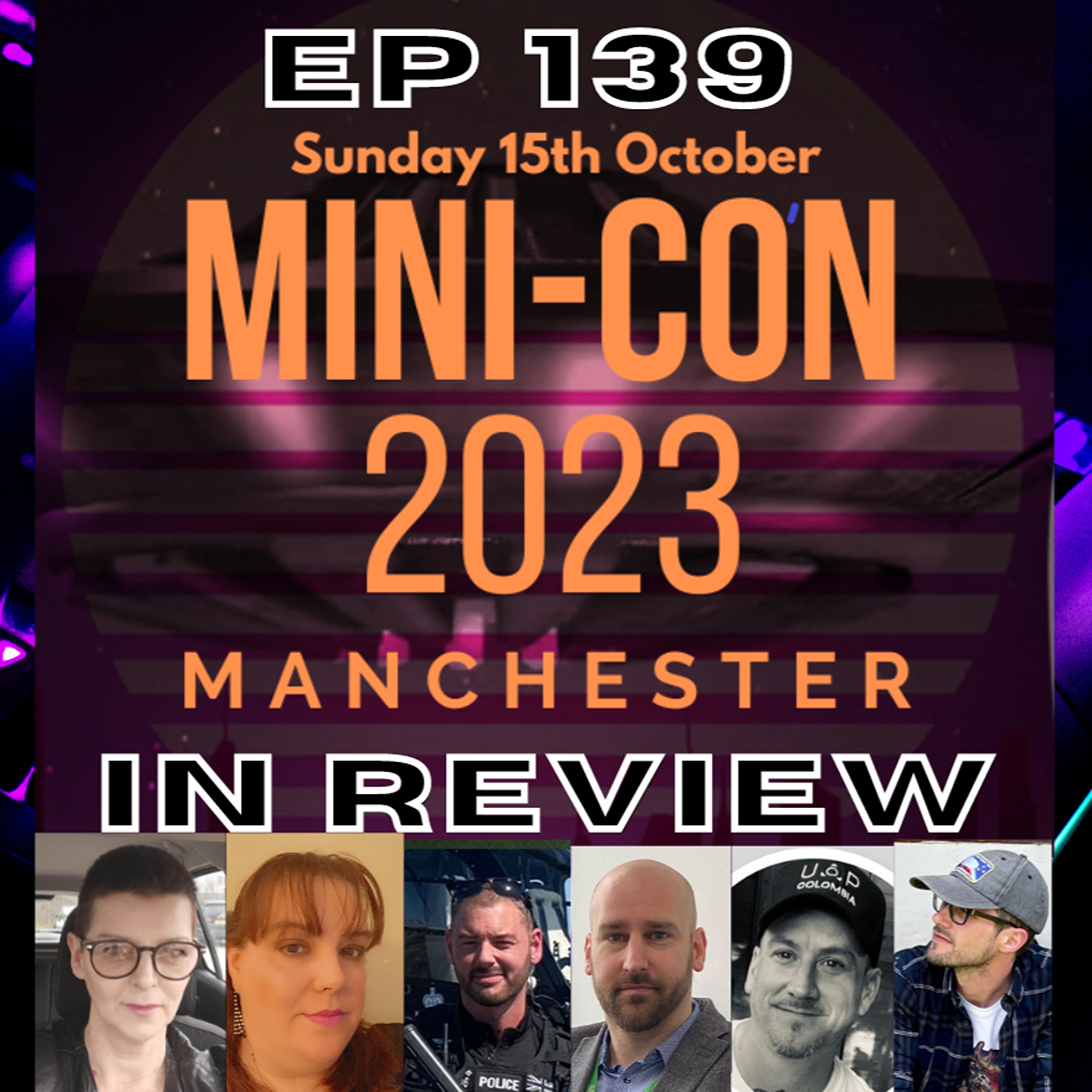 Ep 139 - UFO Mini-Con 2023 Review - Hypnotic  Regression, Police Sightings, UAP Effects and Phenomenology episode artwork
