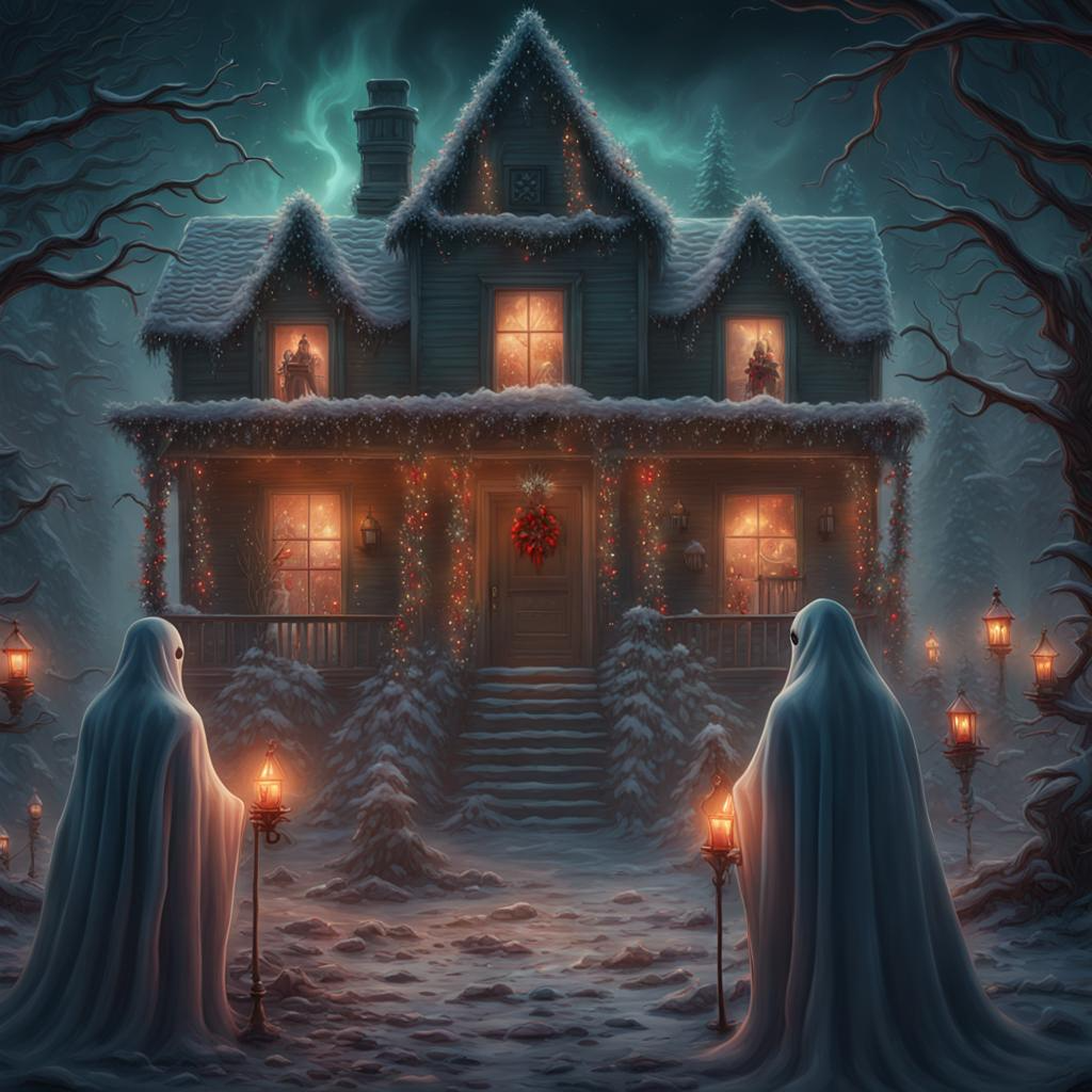 Christmas Ghost Stories- and The Brown Lady Of Raynham Hall episode artwork