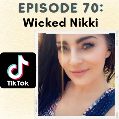 Ep 70 - A conversation with spiritual medium and TikTok'er, Nikki McCarty episode artwork