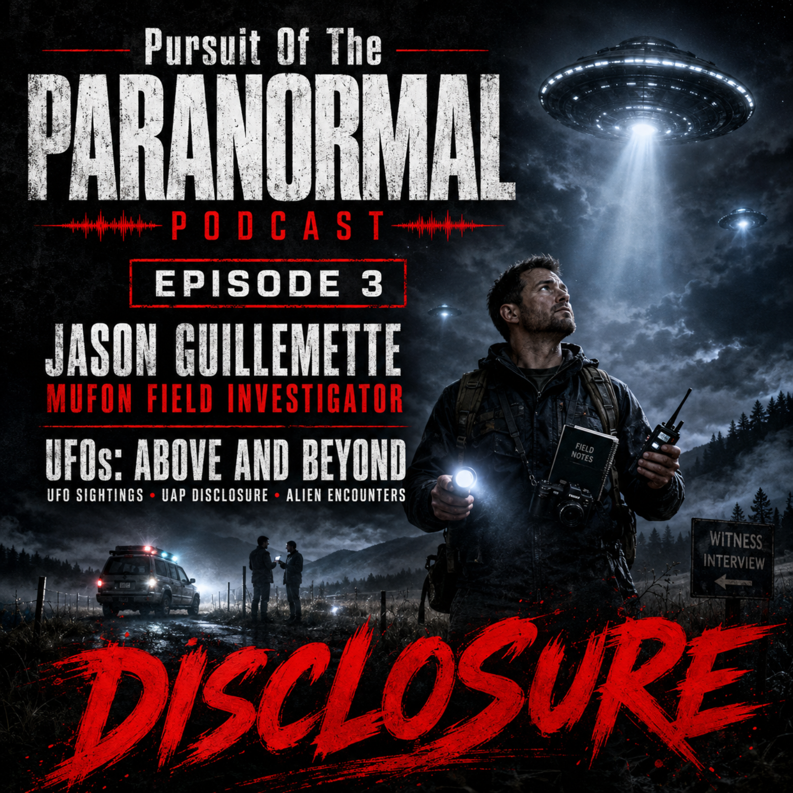 Inside MUFON: UFOs, UAPs & Alien Encounters with Jason Guillemette | Pursuit of the Paranormal