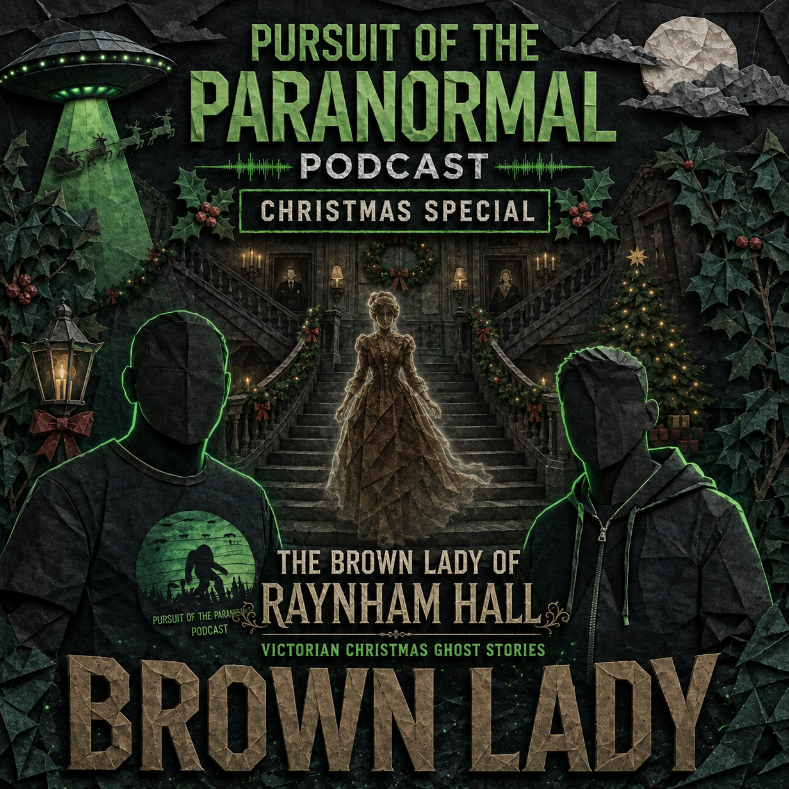Christmas Ghost Stories & The Brown Lady of Raynham Hall | Haunted History & Chilling Traditions | Pursuit of the Paranormal