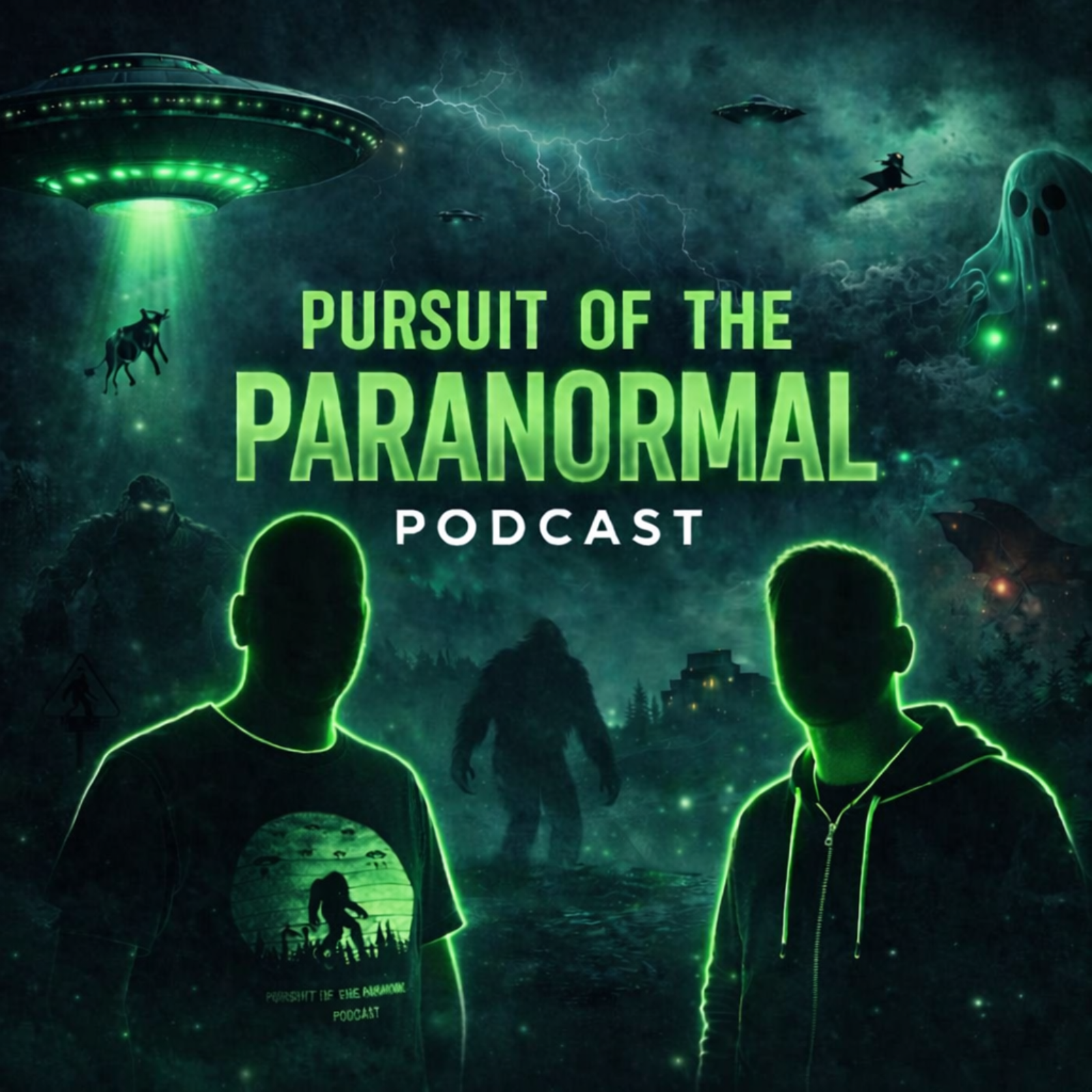 Pursuit Of The Paranormal Trailer episode artwork