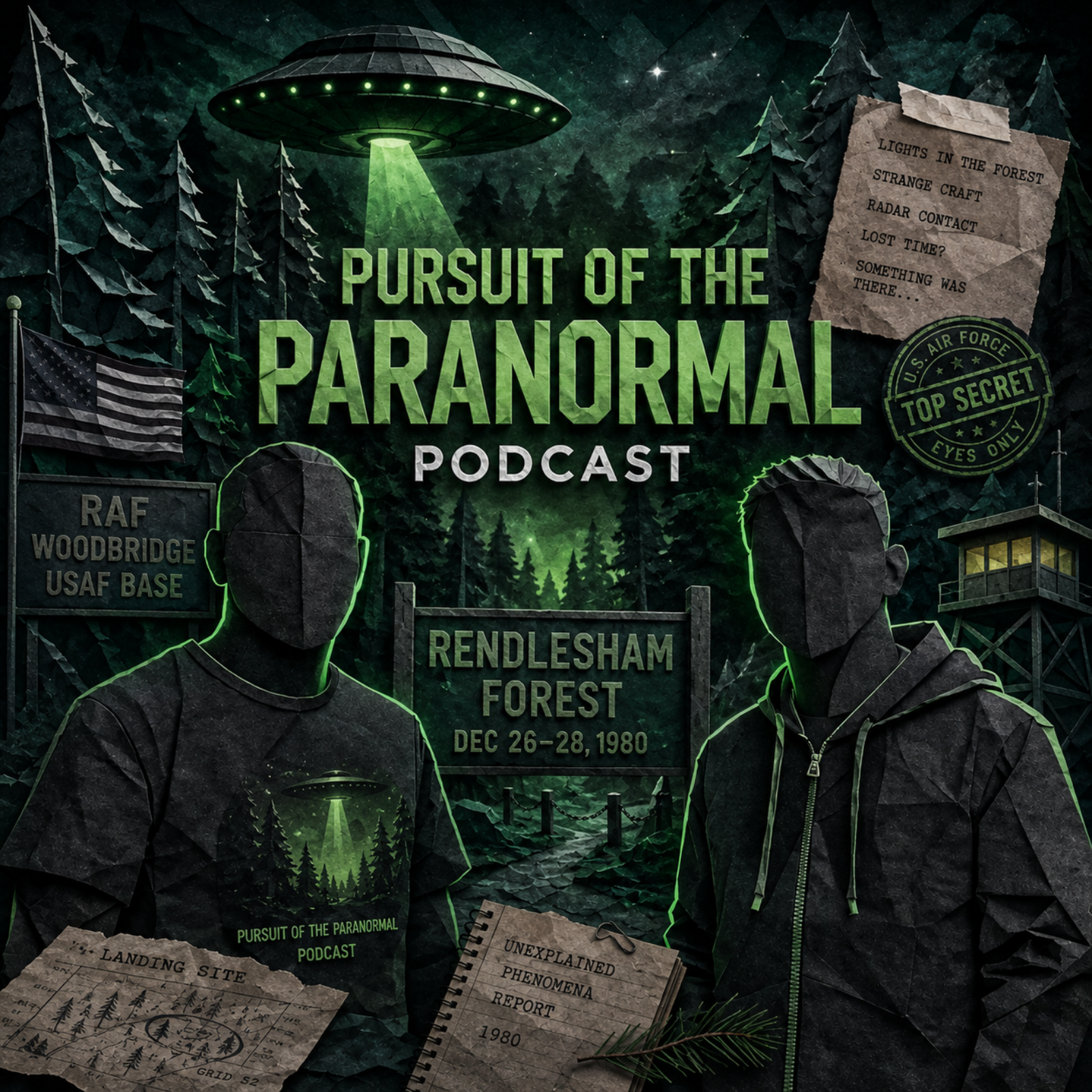 Rendlesham Forest UFO Incident & 800 Years of Paranormal Activity | UK’s Roswell Revisited | Pursuit of the Paranormal
