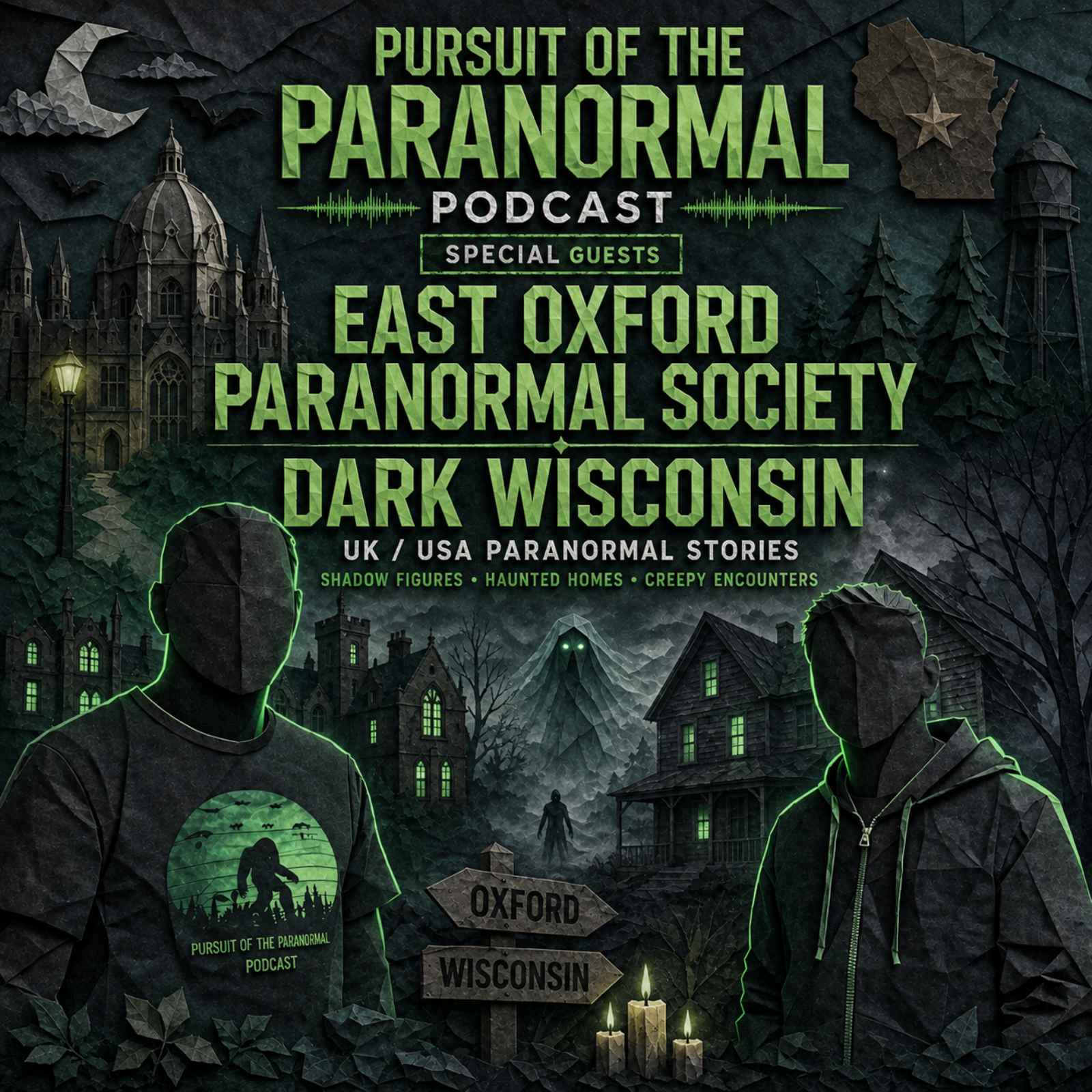 Ghost Stories & Paranormal Investigations with East Oxford Paranormal Society – Dark Wisconsin | Pursuit of the Paranormal