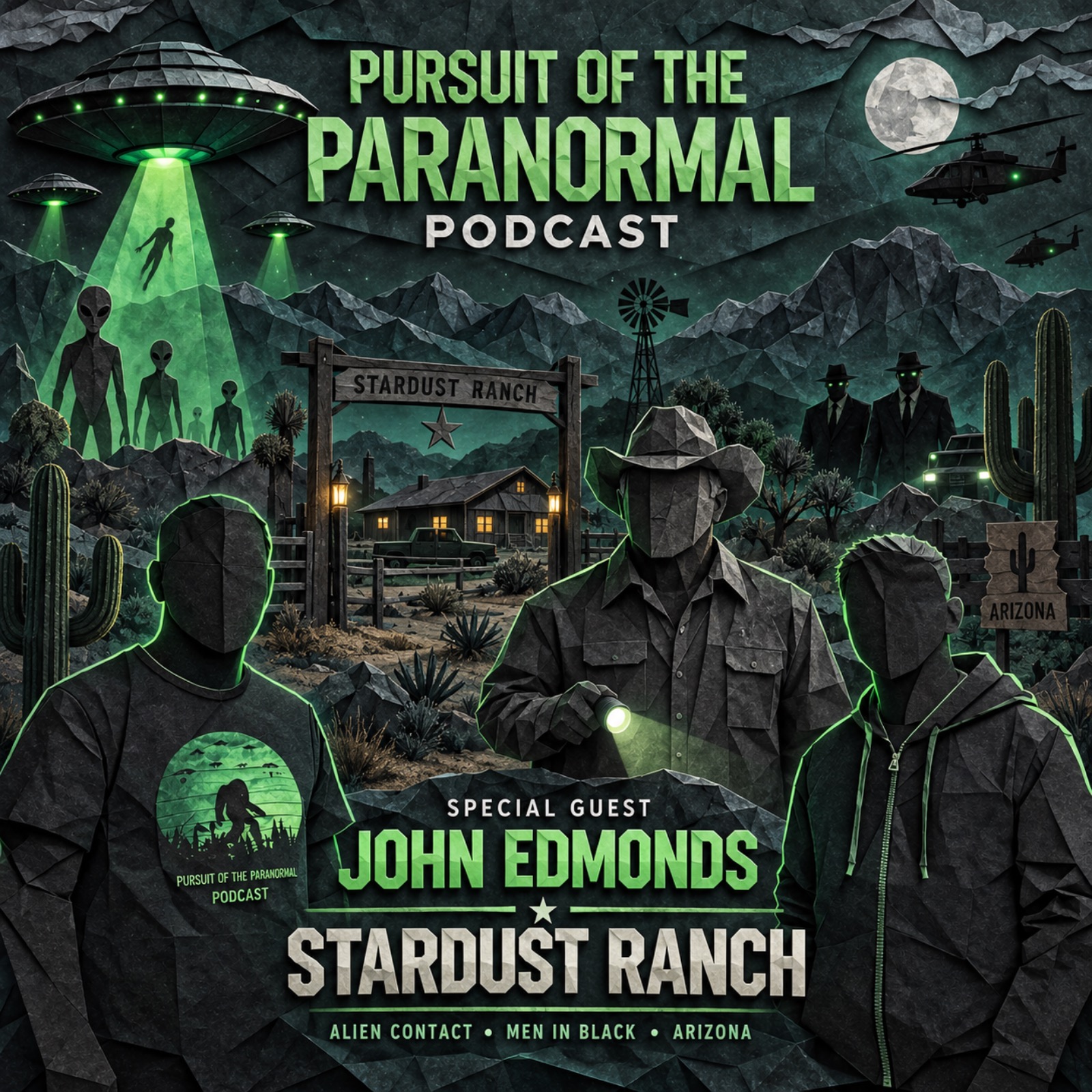 Stardust Ranch: Alien Races, Men in Black & The Truth with John Edmonds | Pursuit of the Paranormal