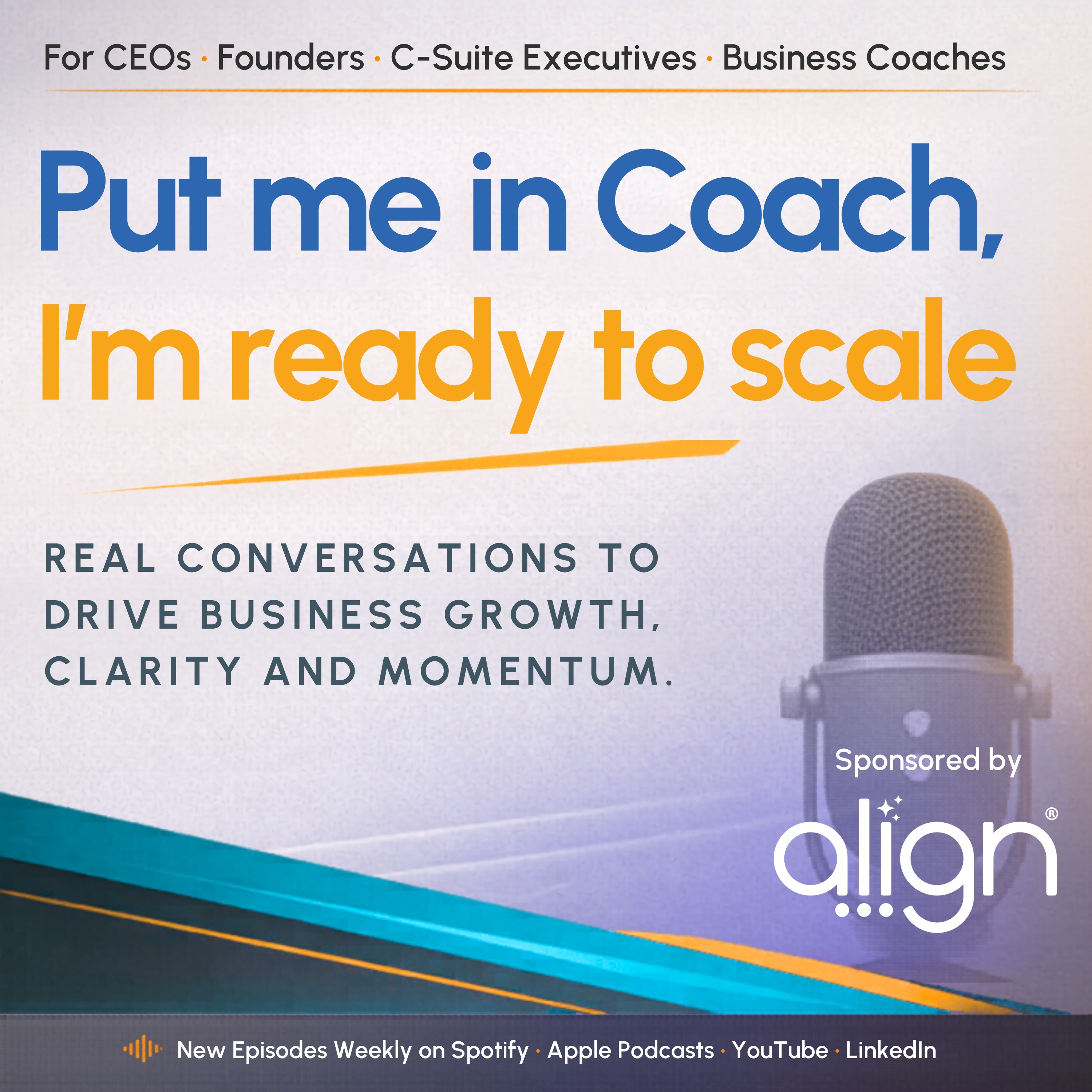 Put me in coach, I'm ready to scale