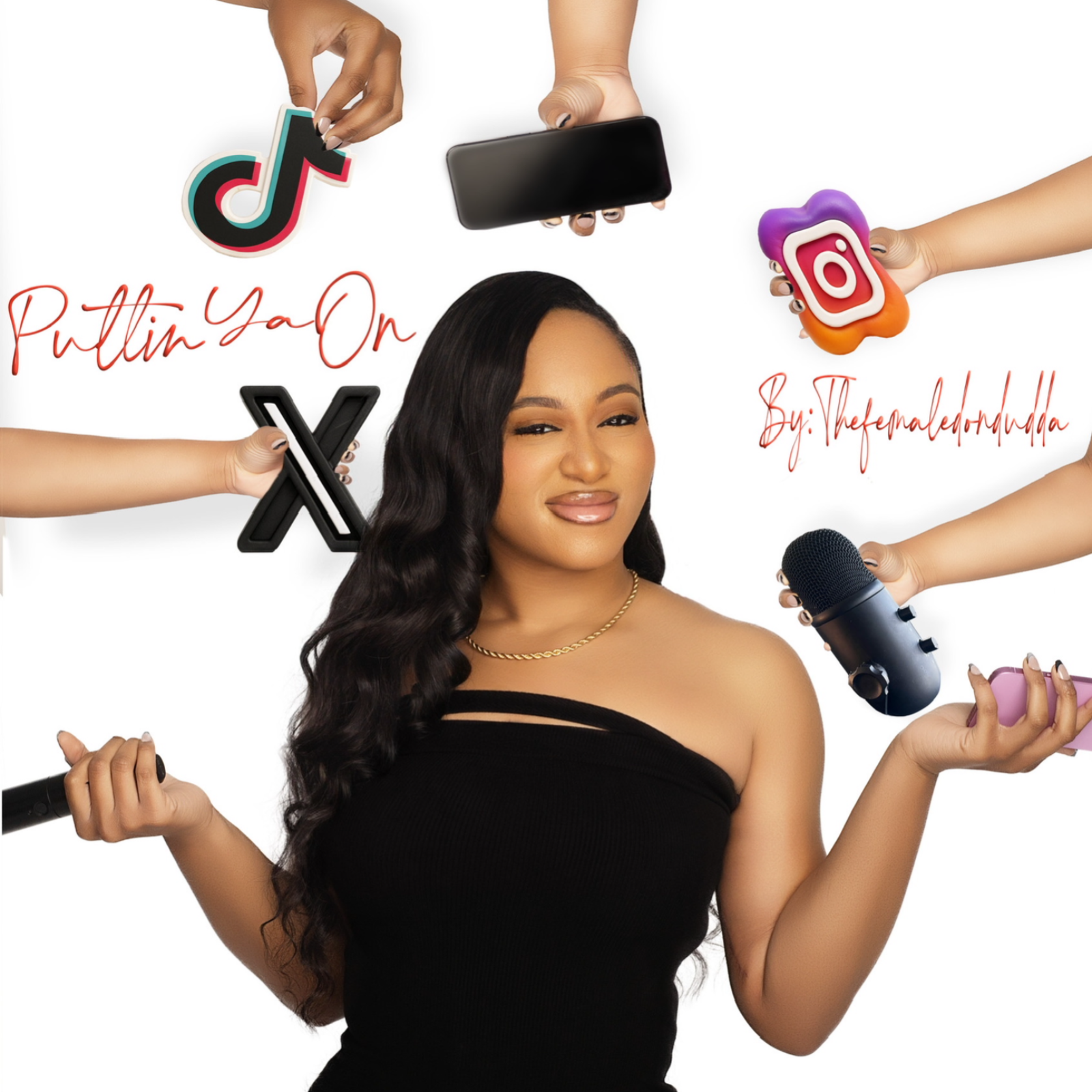 The Internet Thinks It Knows Me | Deangelo Deberry episode artwork