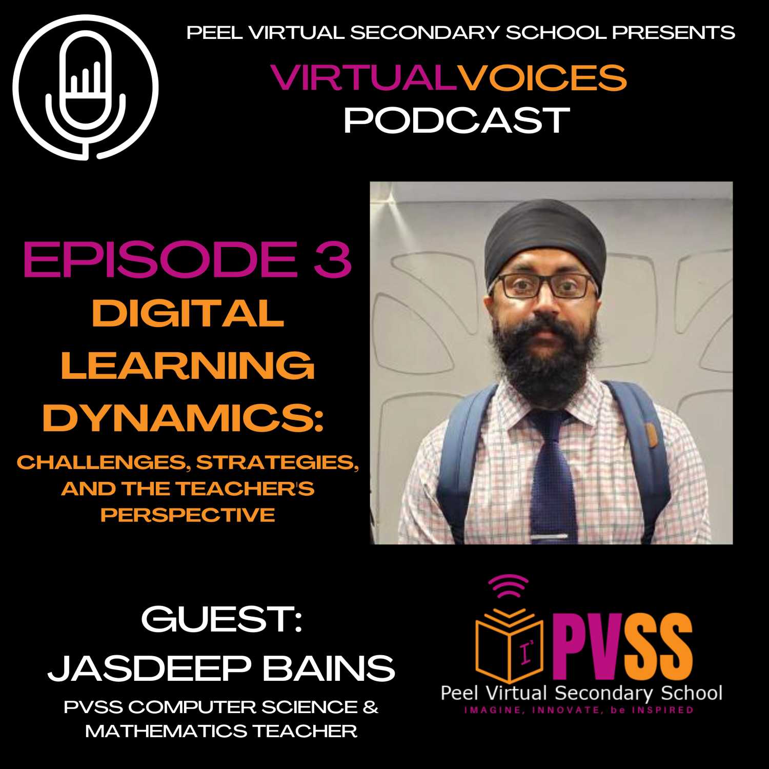 Virtual Voices: Episode 3 - Digital Learning Dynamics with Jasdeep Bains episode artwork
