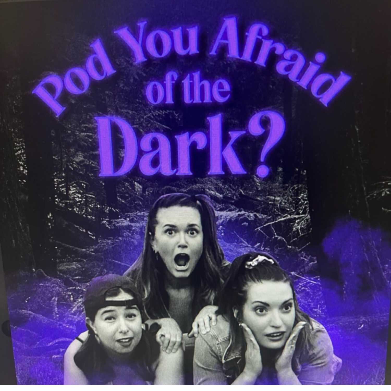 Pod You Afraid of the Dark? The Tale of the Lonely Ghost episode artwork