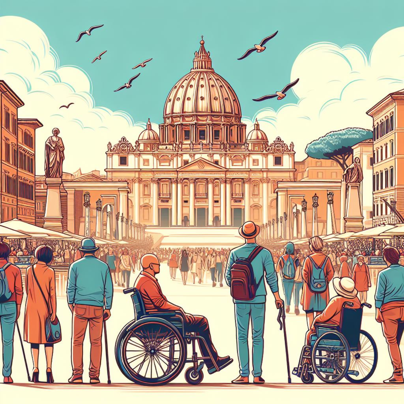 Traveling to Italy with a disability