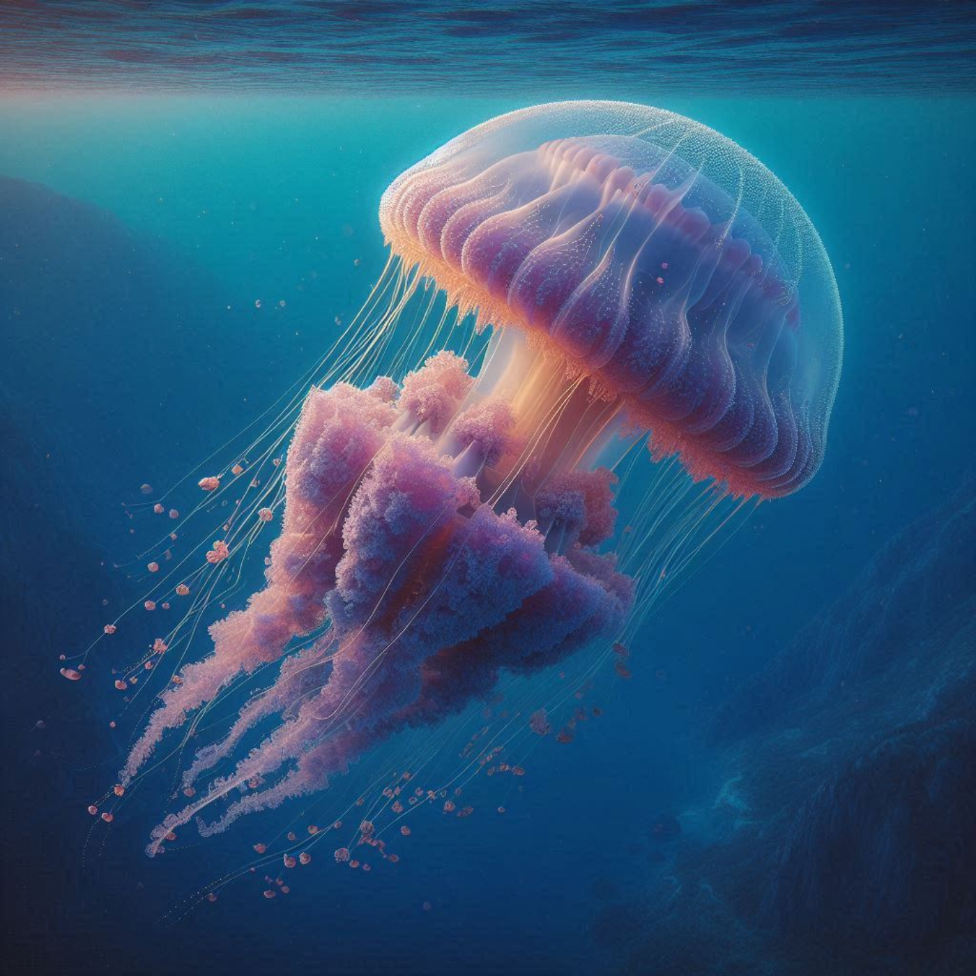 Jellyfish in Italy
