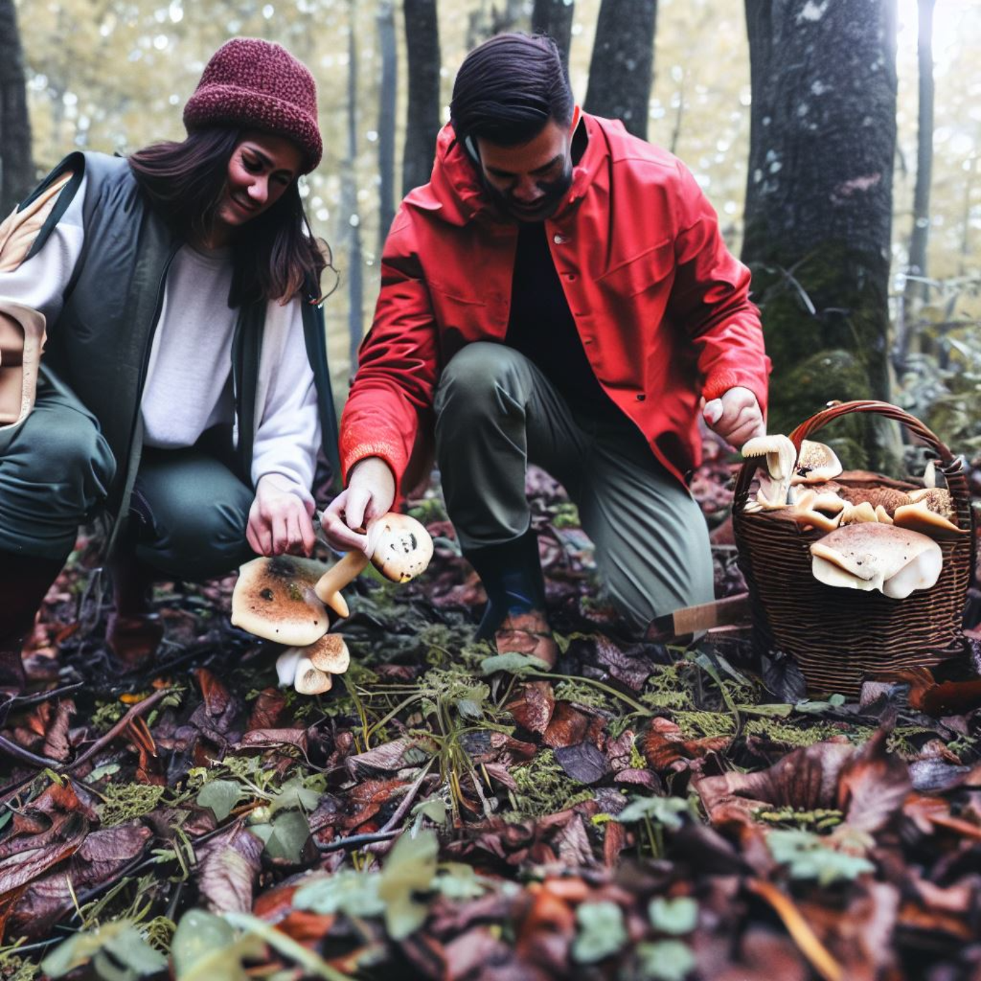 Mushroom Collecting in North Italy: Health Hazards and Safety Tips