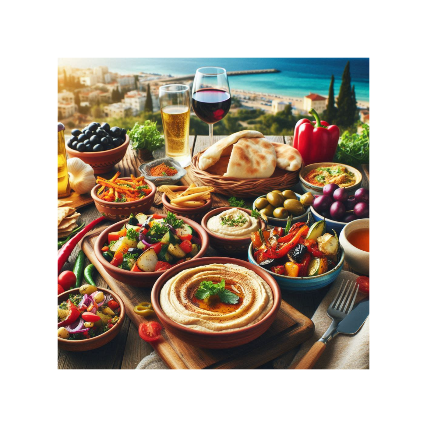 Mediterranean Delights, Allergy-Free Treats & Dietary Considerations