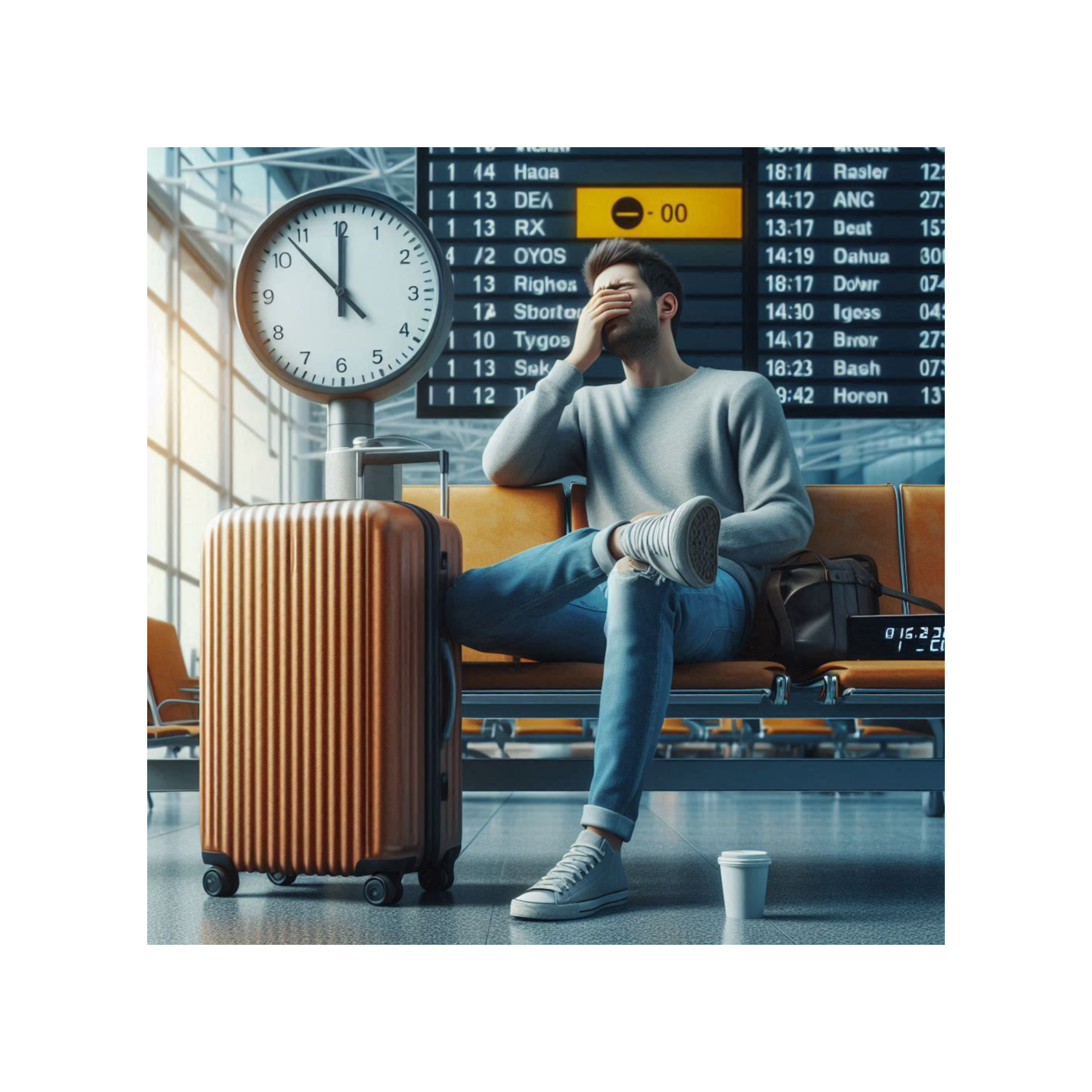 Jet lag and circadian disorders