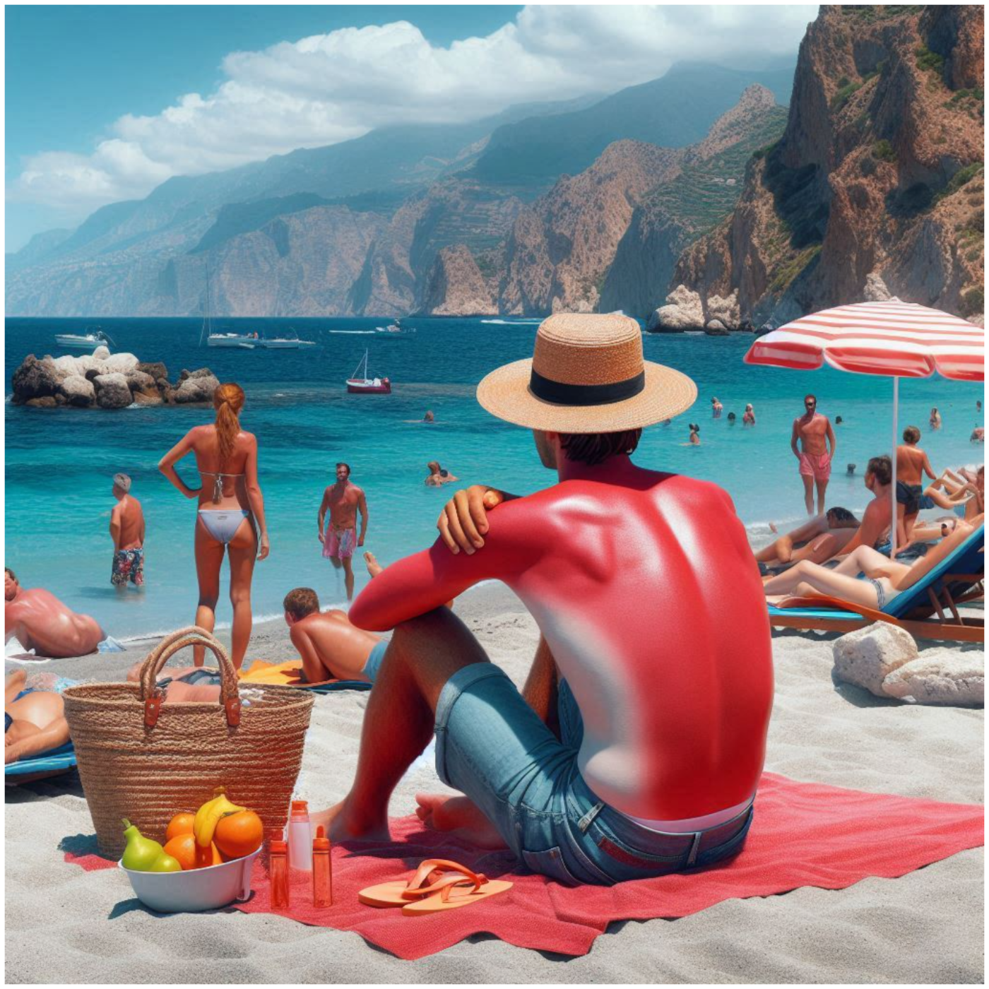 A Tourist’s Guide to Avoiding and Treating Sunburns in Italy