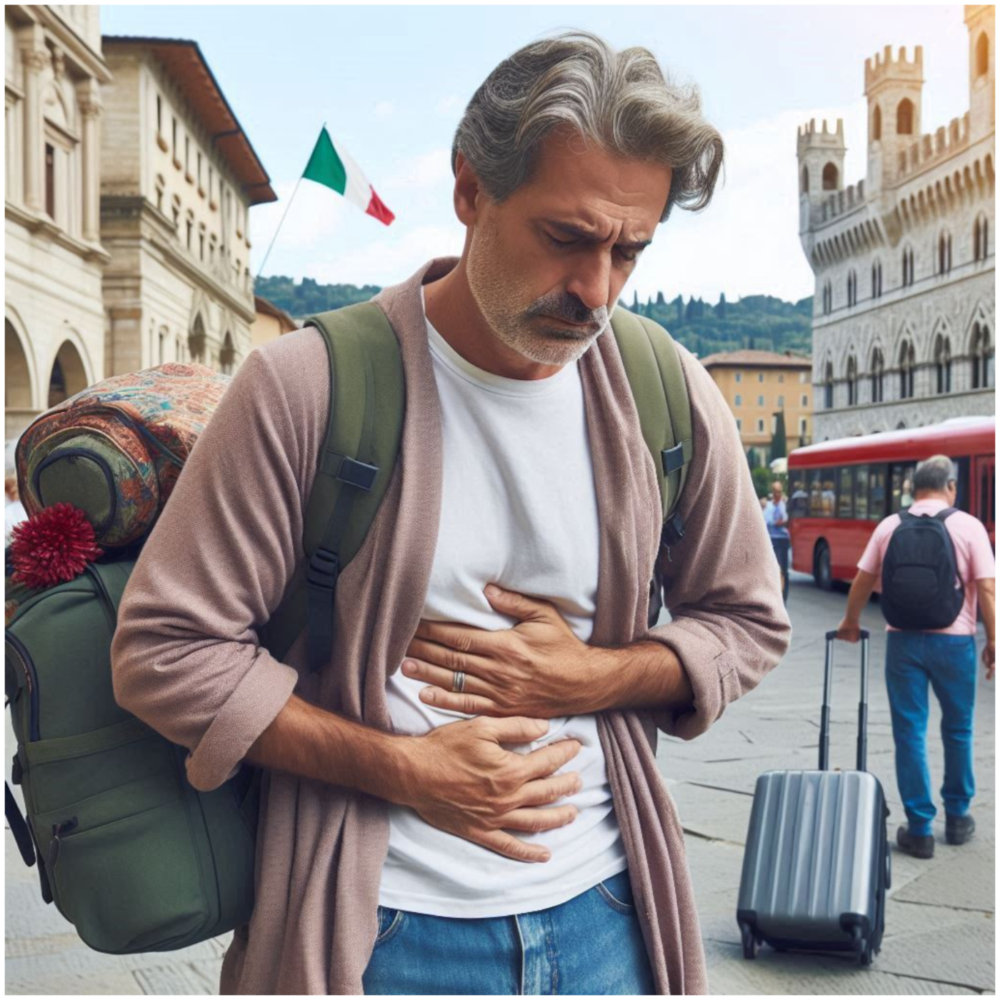 Traveler's Diarrhea in Italy