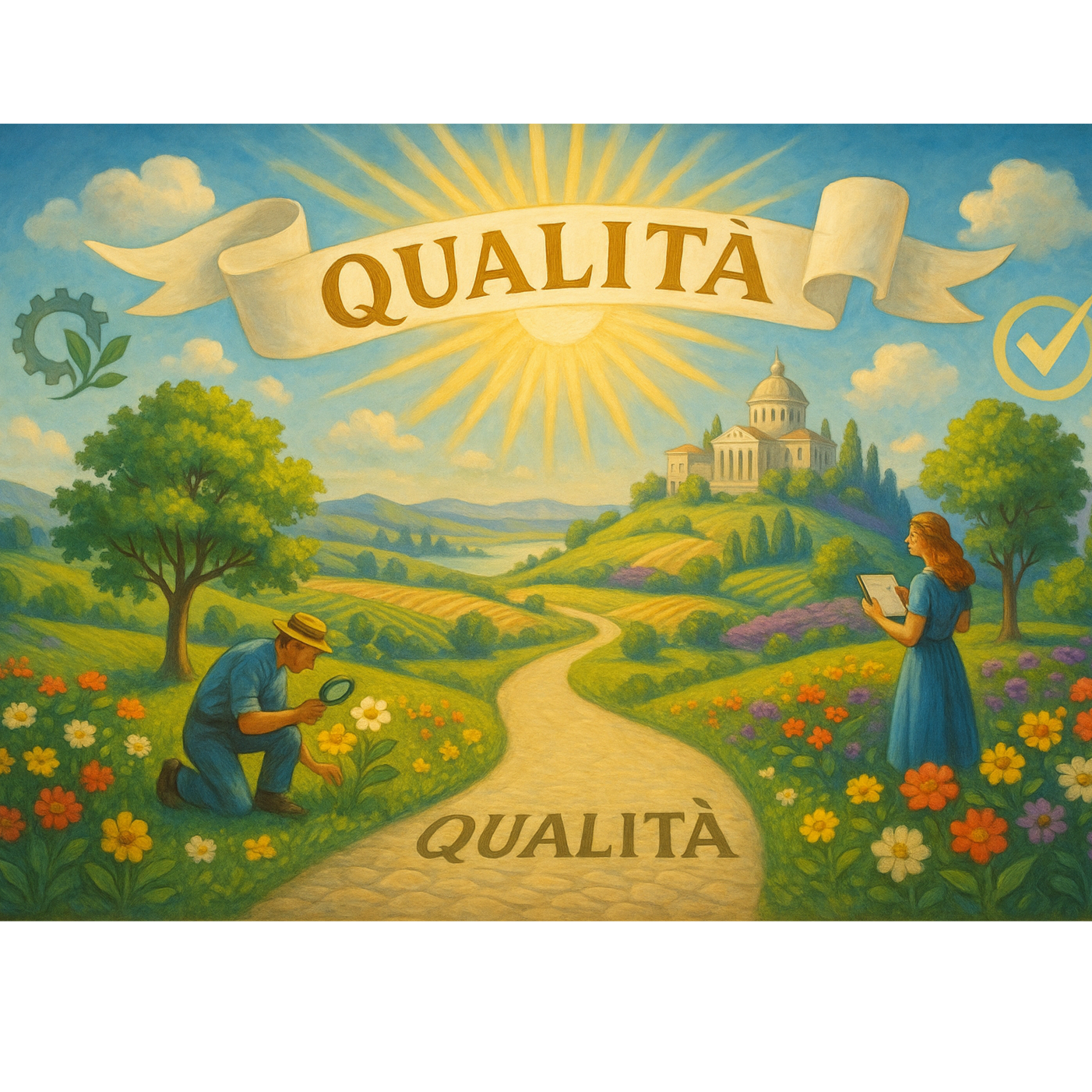 Q is stand for Quality