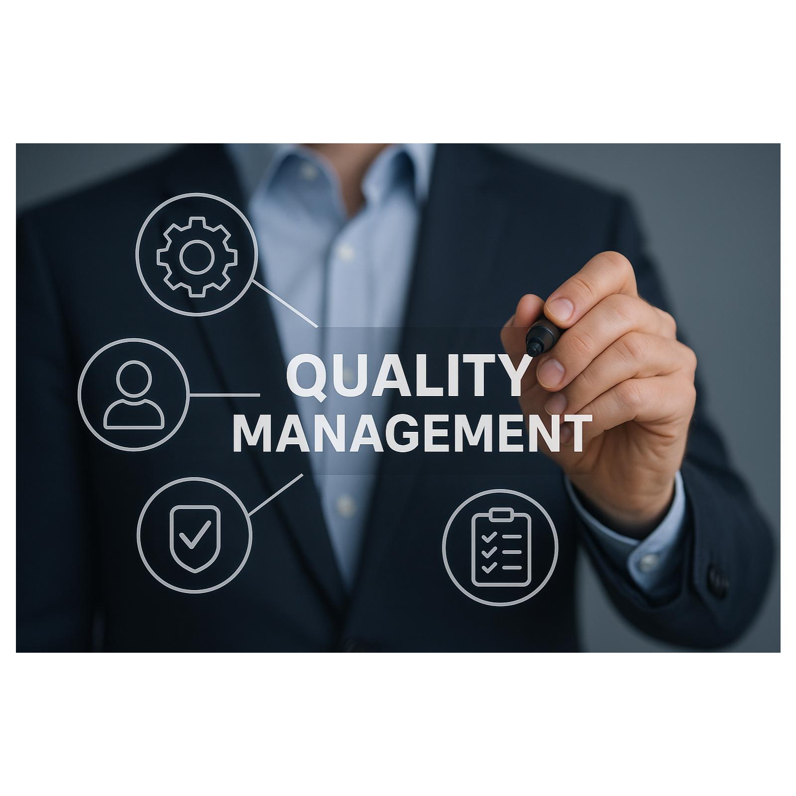 Q is stand for Quality