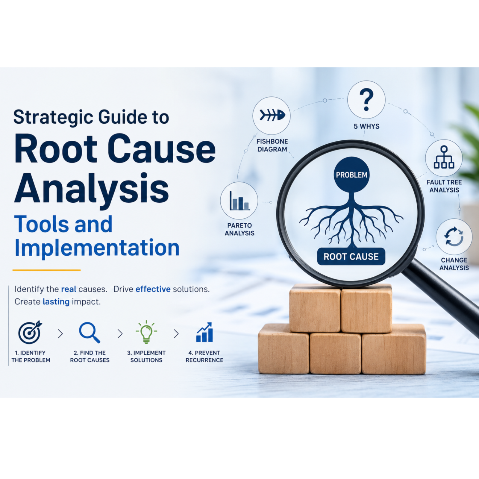 🔍 Strategic Guide to Root Cause Analysis Tools and Implementation episode artwork