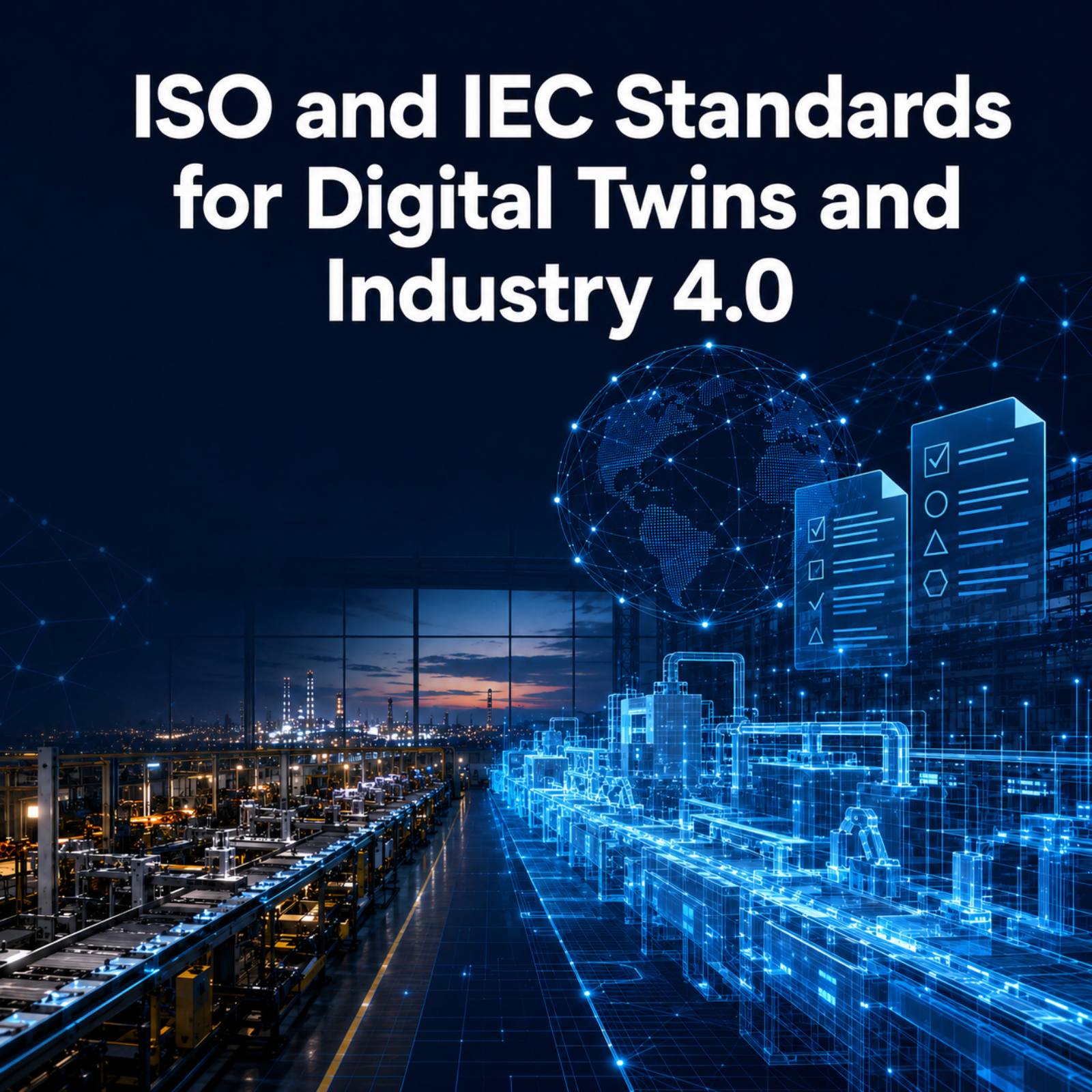 ISO and IEC Standards for Digital Twins and Industry 4.0 episode artwork