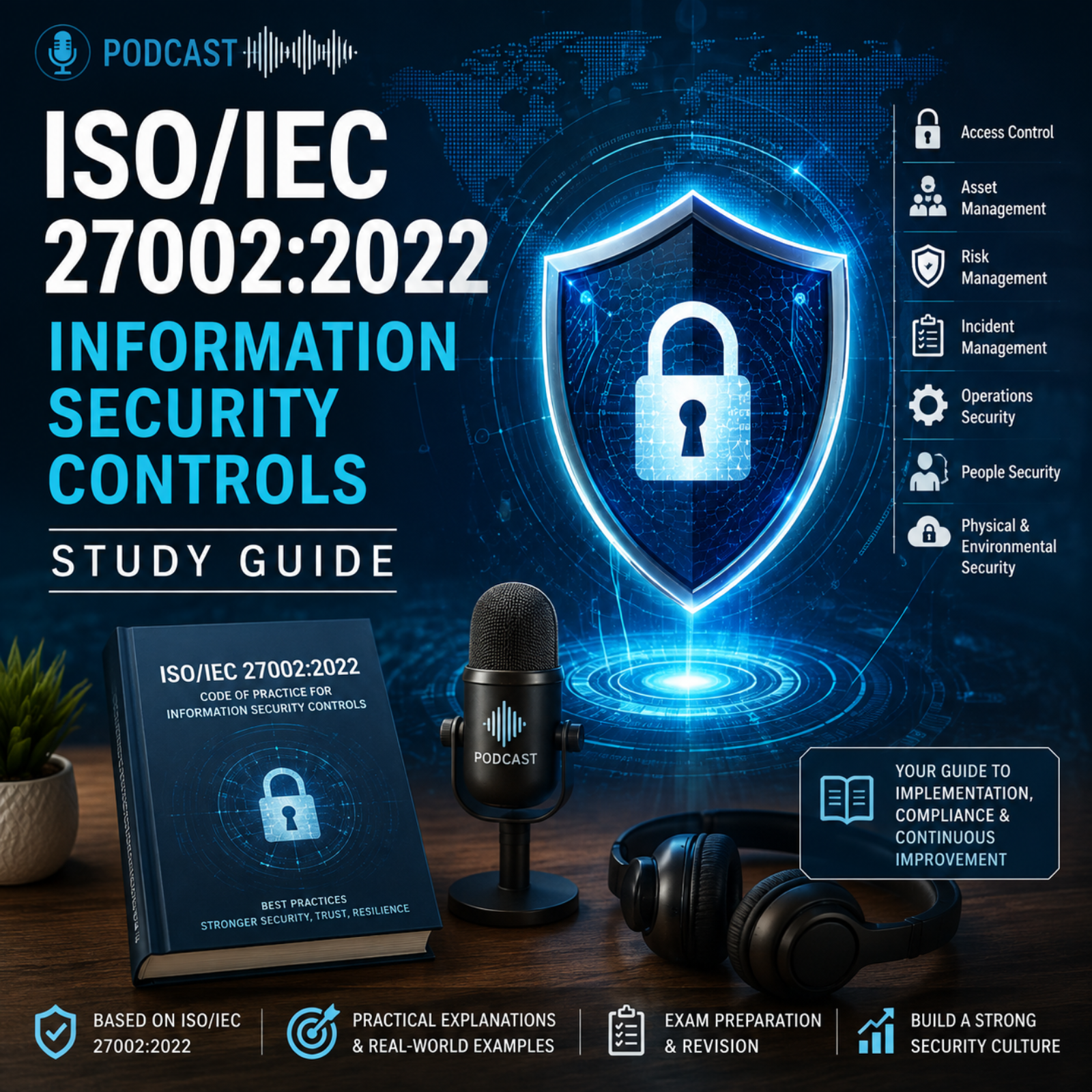 ISO/IEC 27002:2022 Information Security Controls: A Comprehensive Briefing episode artwork
