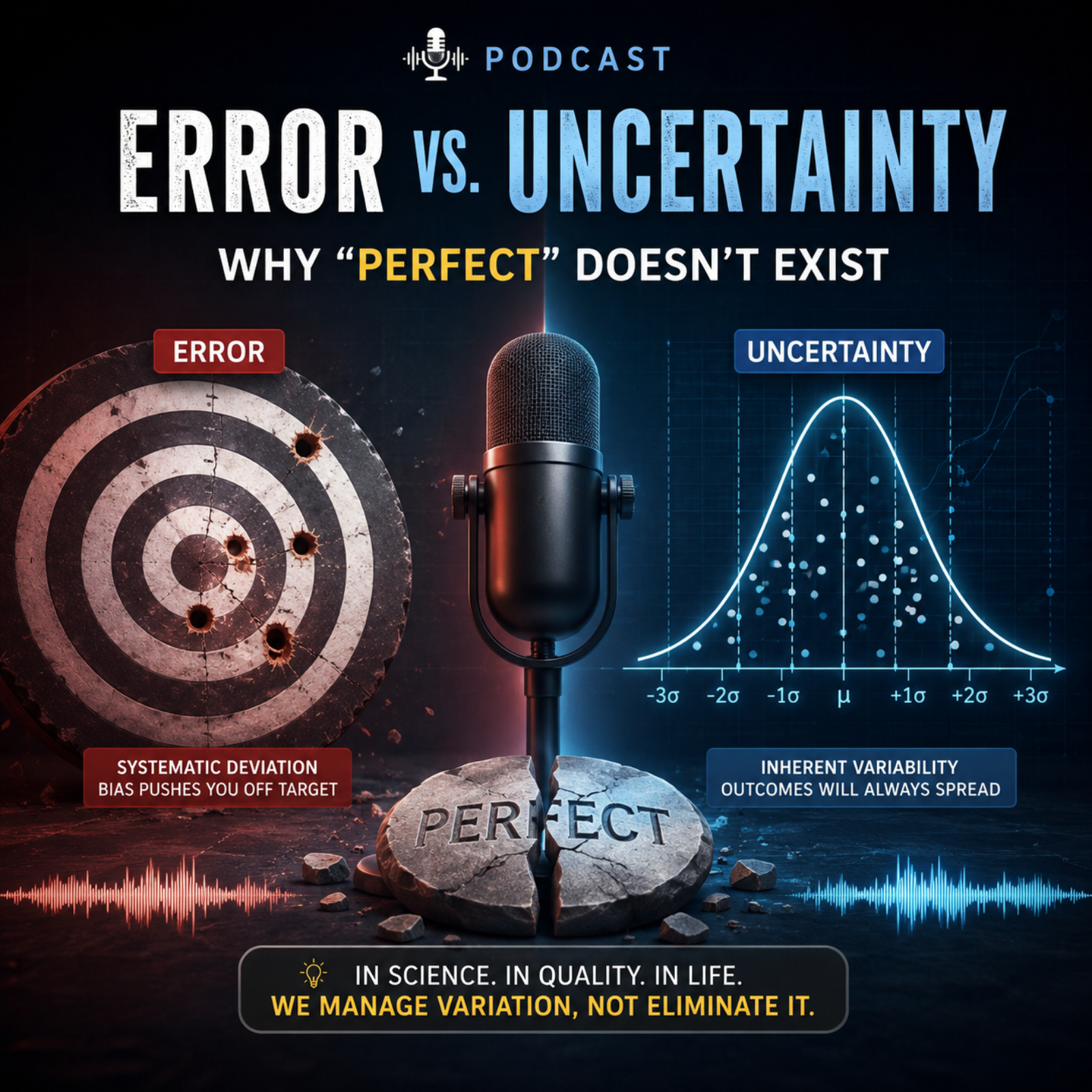 Error vs. Uncertainty: Why Perfect Doesn't Exist episode artwork