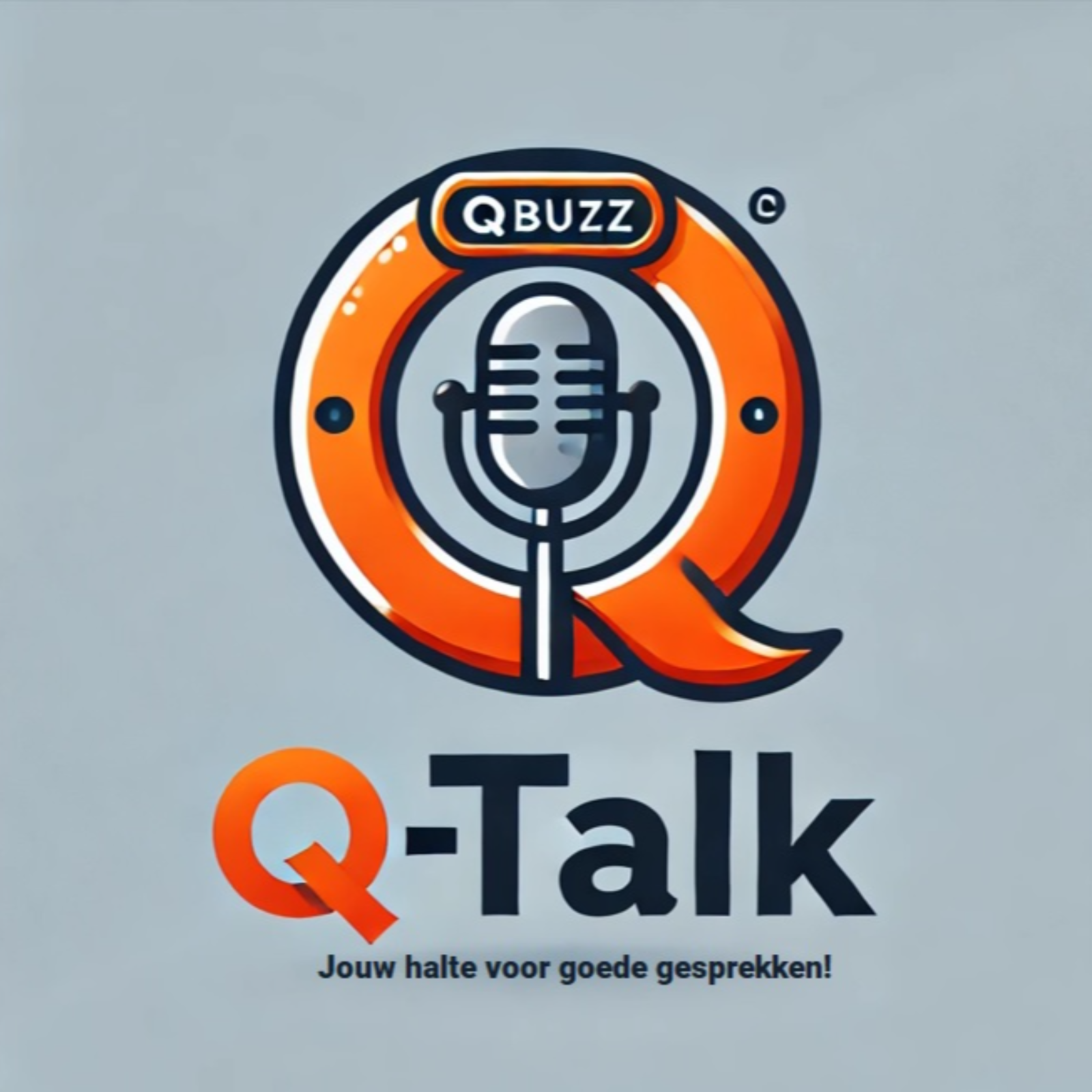 Q-Talk - Jouw halte voor goede gesprekken cover art