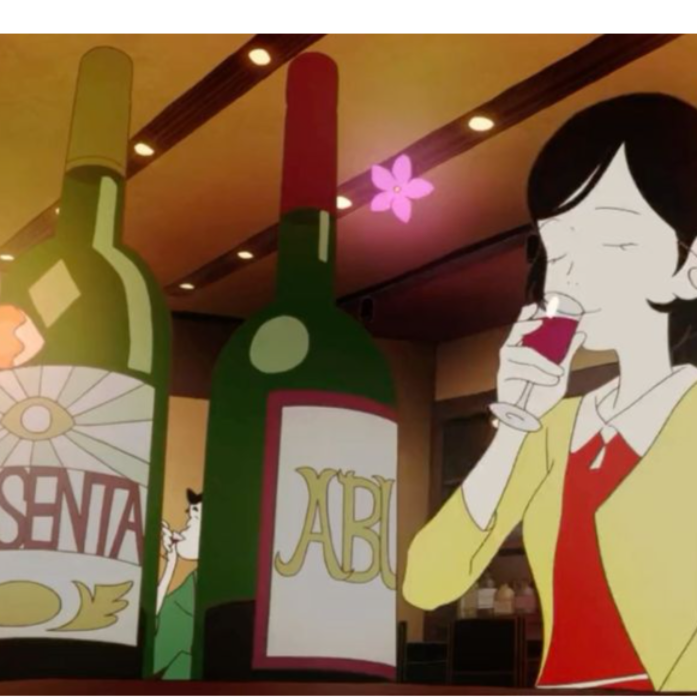 The Night is Short, Walk on Girl OPENING MUSICAL SONG