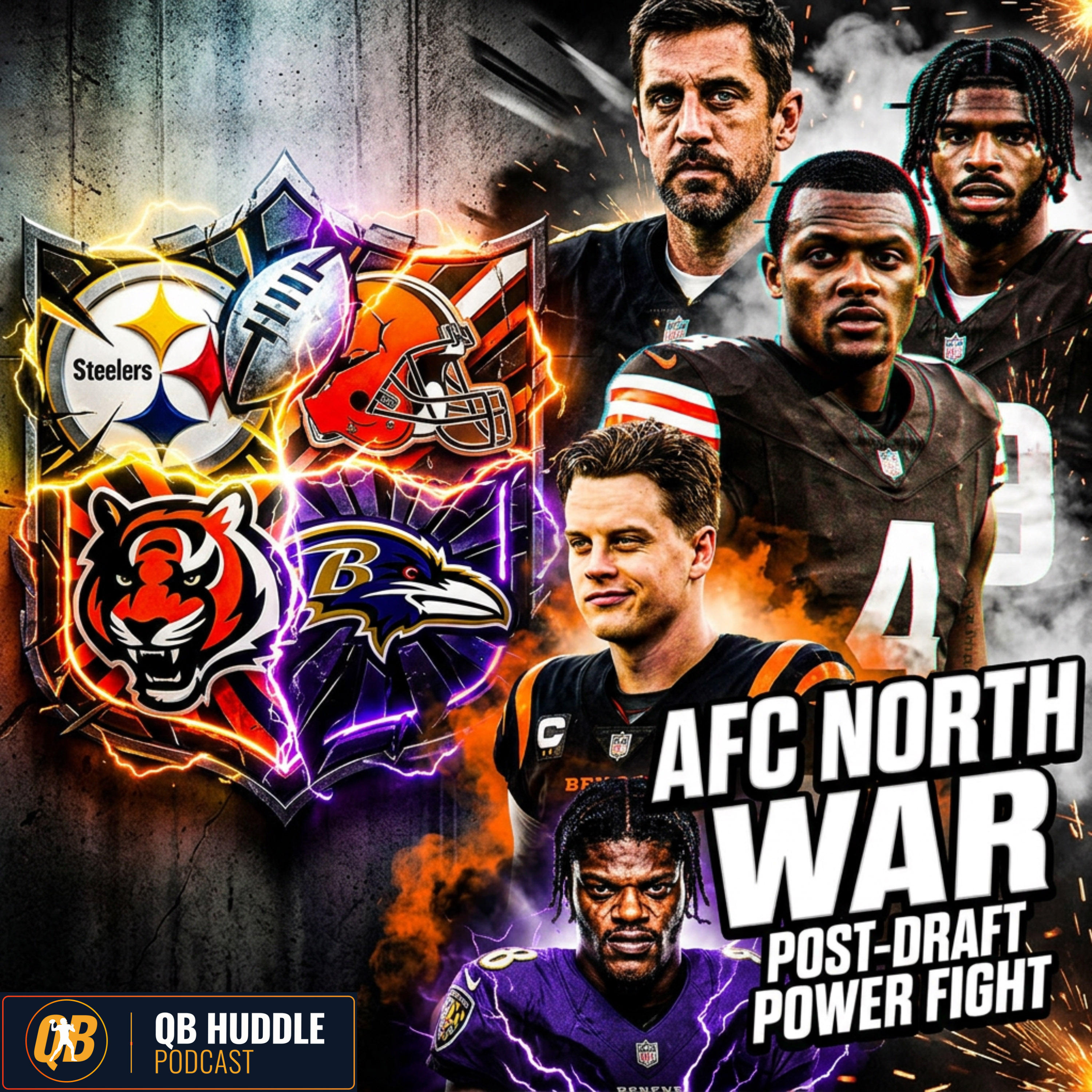 AFC North Power Rankings | QB Breakdown episode artwork