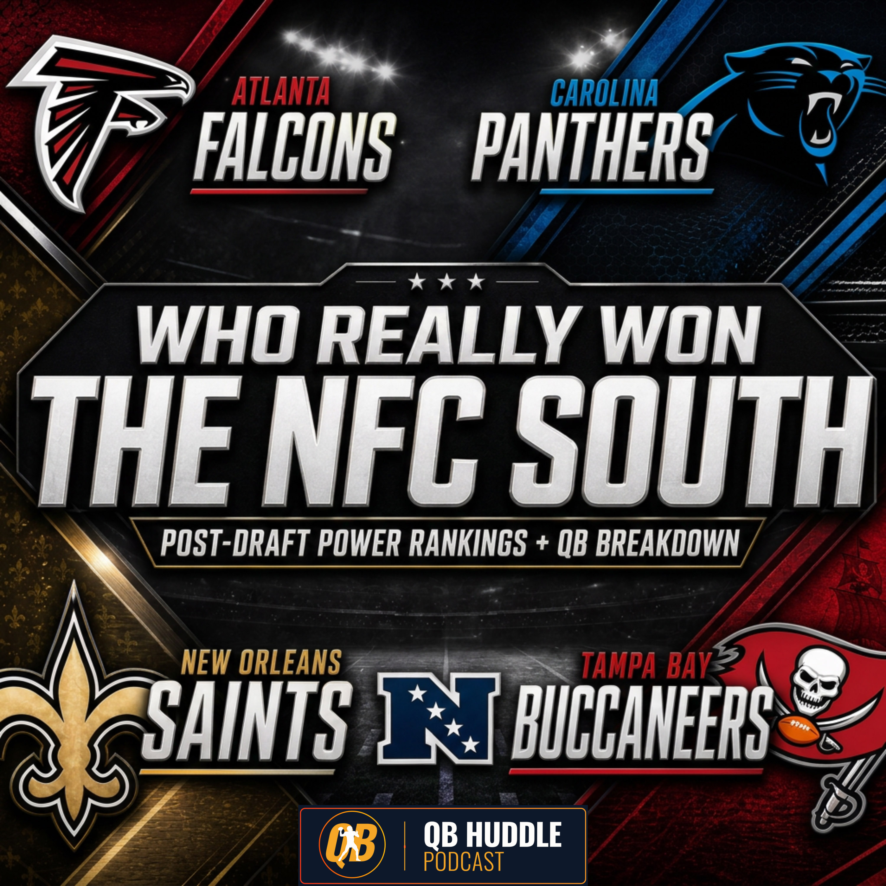NFC South After the Draft: Can Anyone Catch Tampa Bay if Atlanta's QB Battle Drags On? episode artwork
