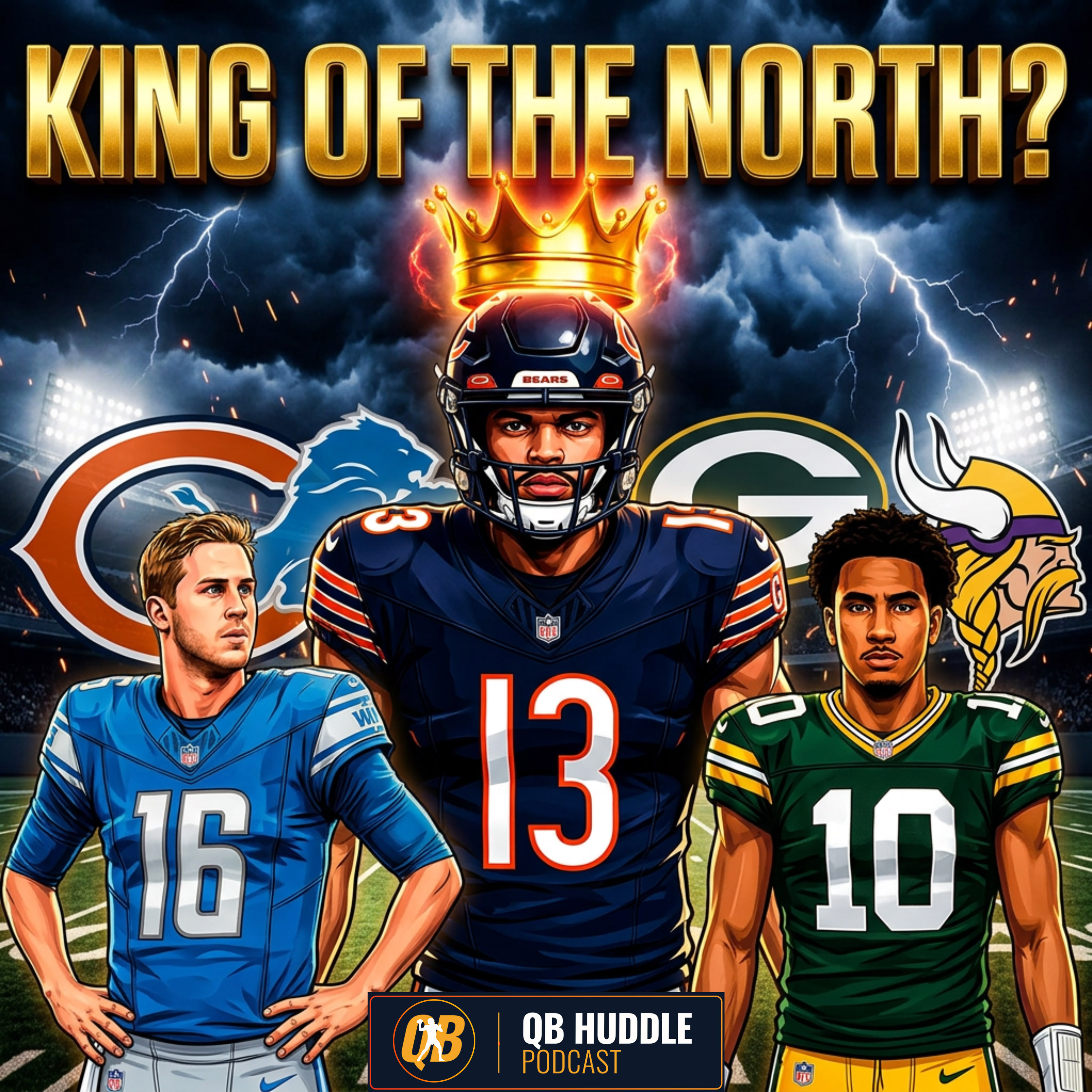 NFC North After The Draft: Can Anyone Stop the Bears? episode artwork